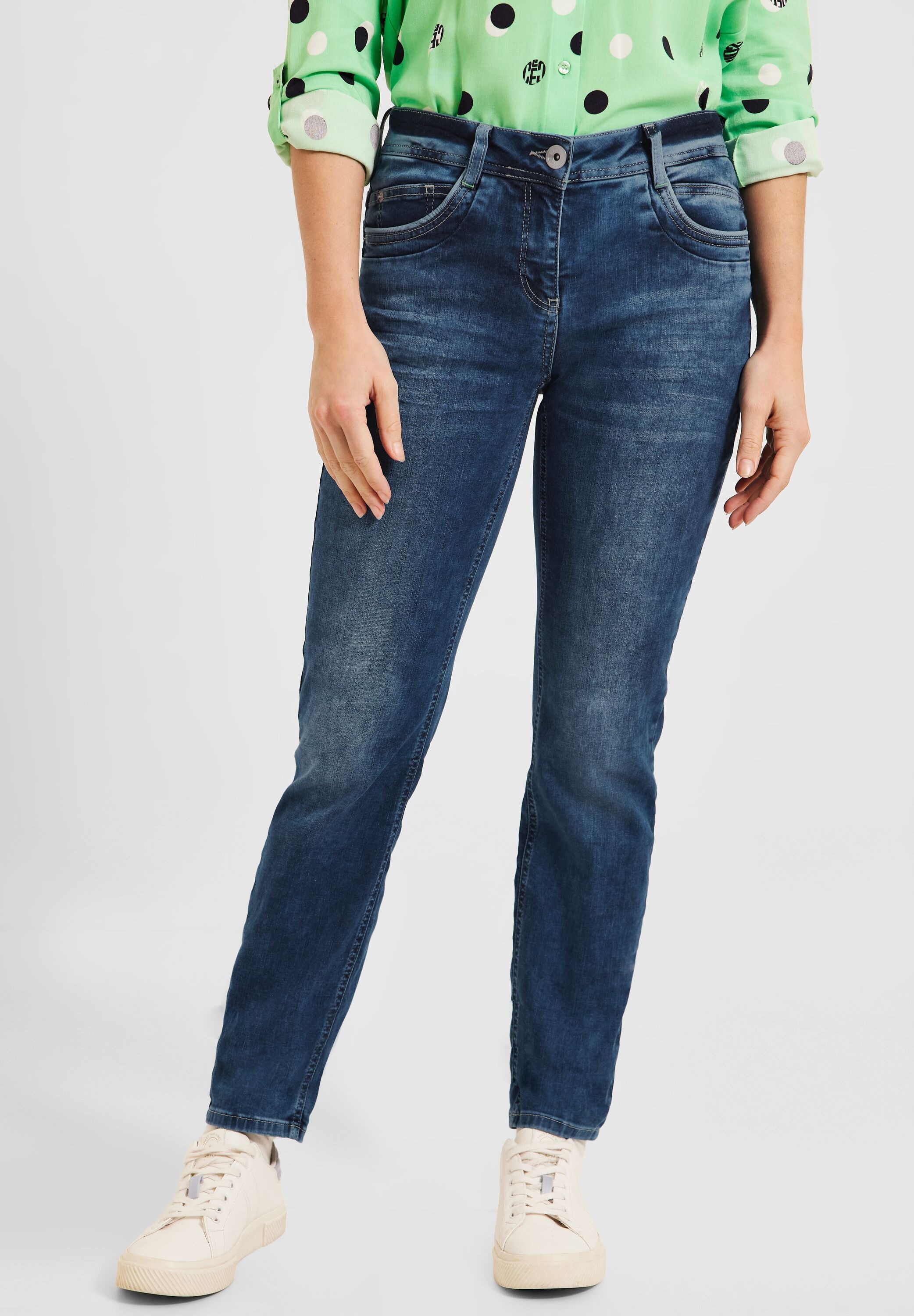 Cecil Loose-fit-Jeans, 5-Pocket-Style