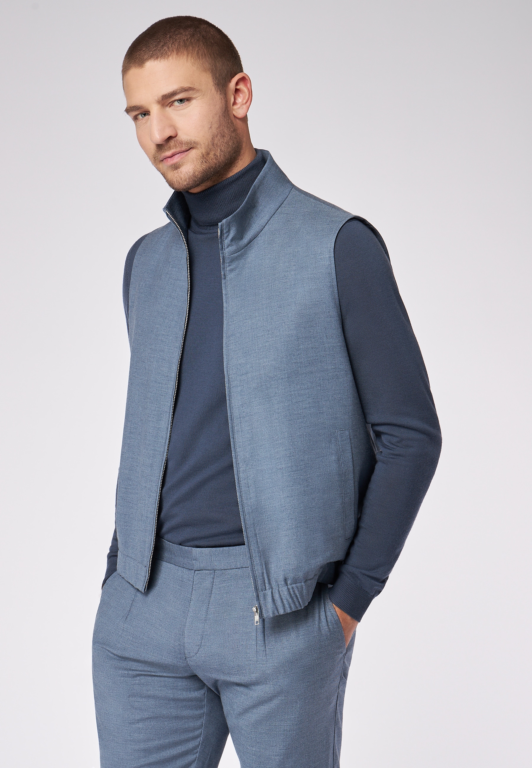 Roy Robson Kurzweste »Mit Reißverschluss«