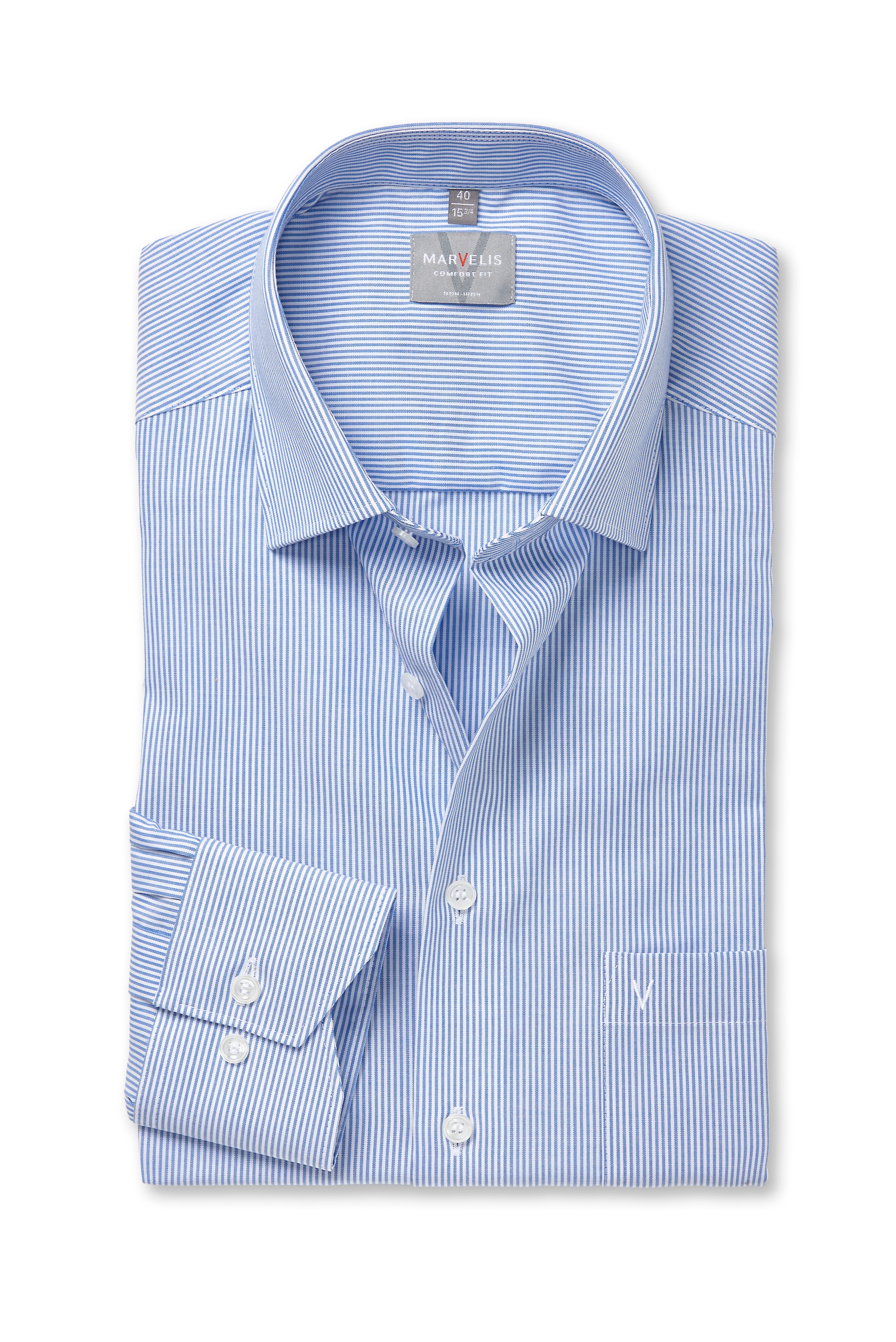 MARVELIS Langarmhemd günstig online kaufen