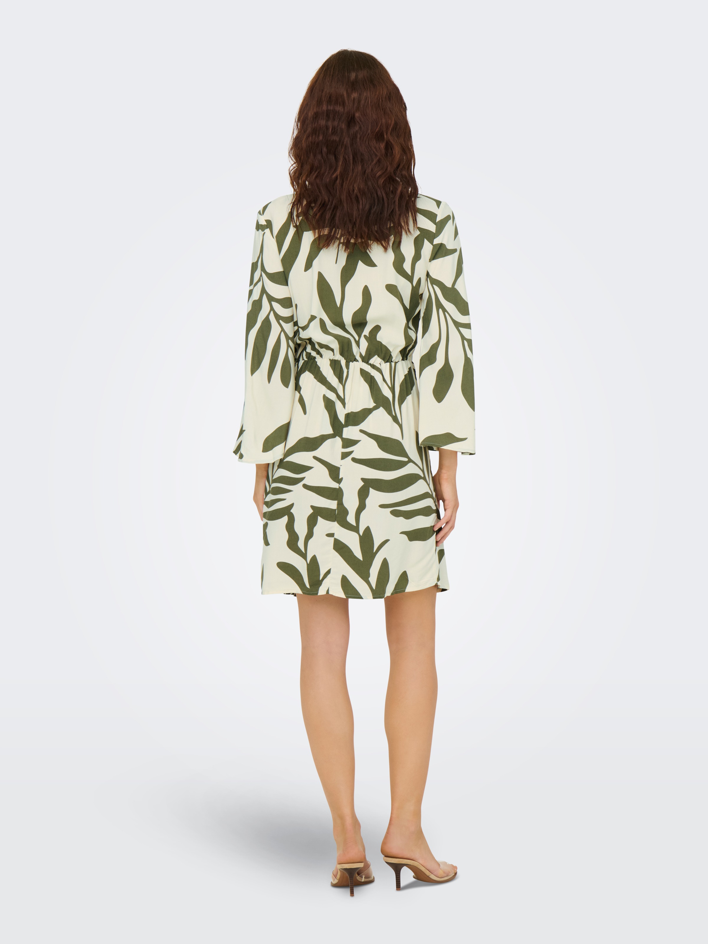 JDY Wickelkleid »JDYSEZEN LIFE 7/8 SHORT DRESS WVN DIA«