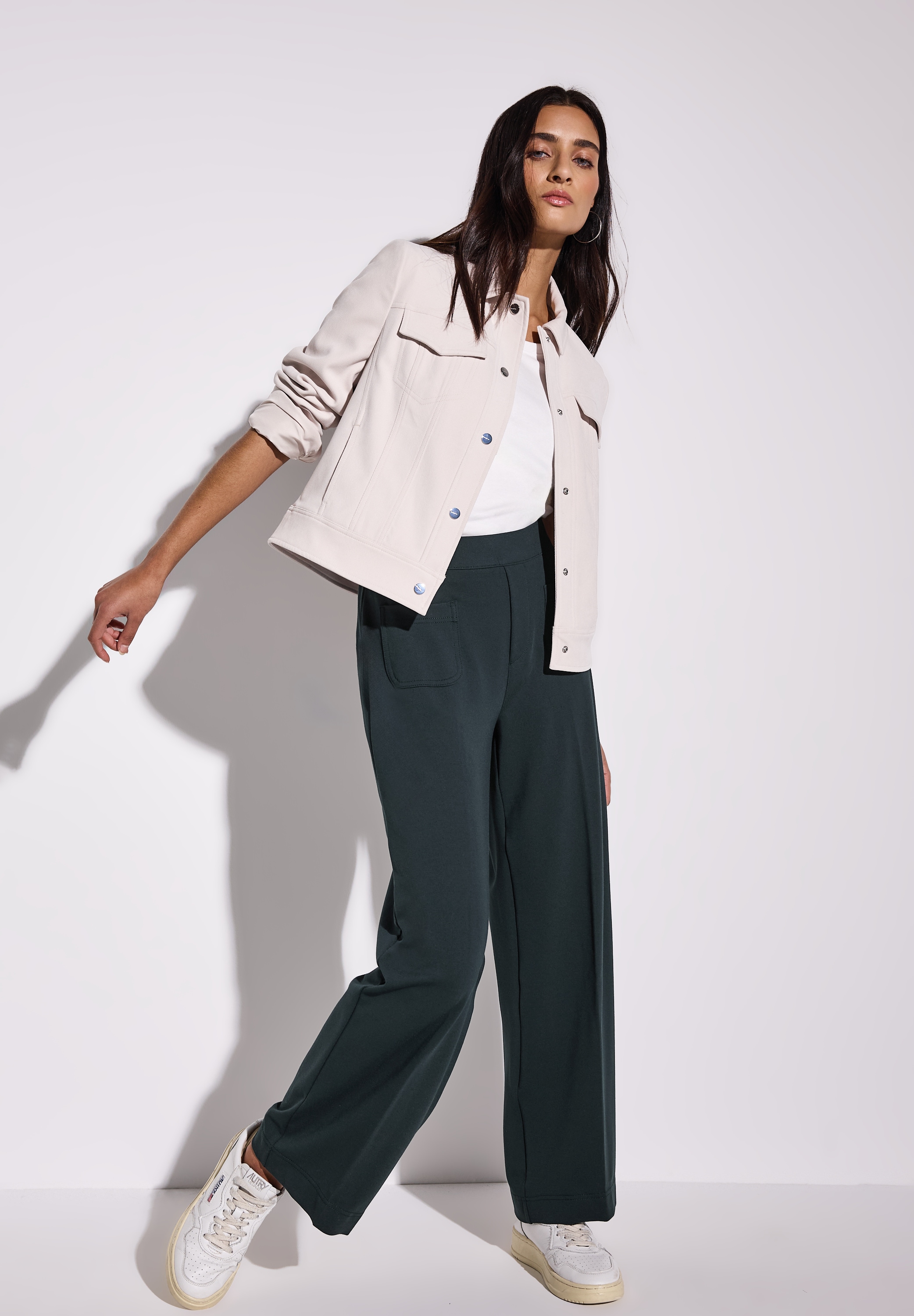 STREET ONE Stoffhose, mit Aufgesetzten Taschen