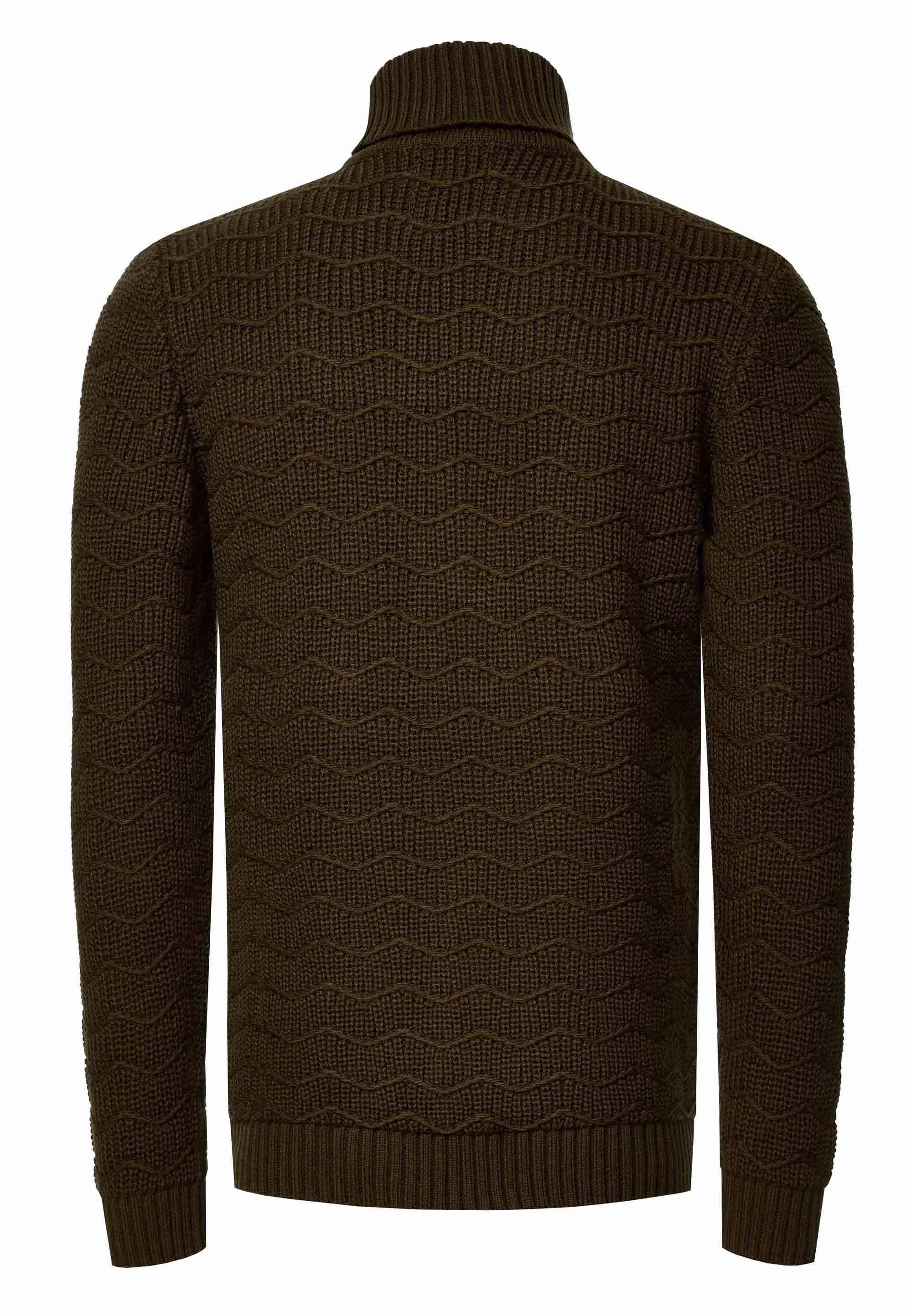 Rusty Neal Rollkragenpullover, im angesagten Design