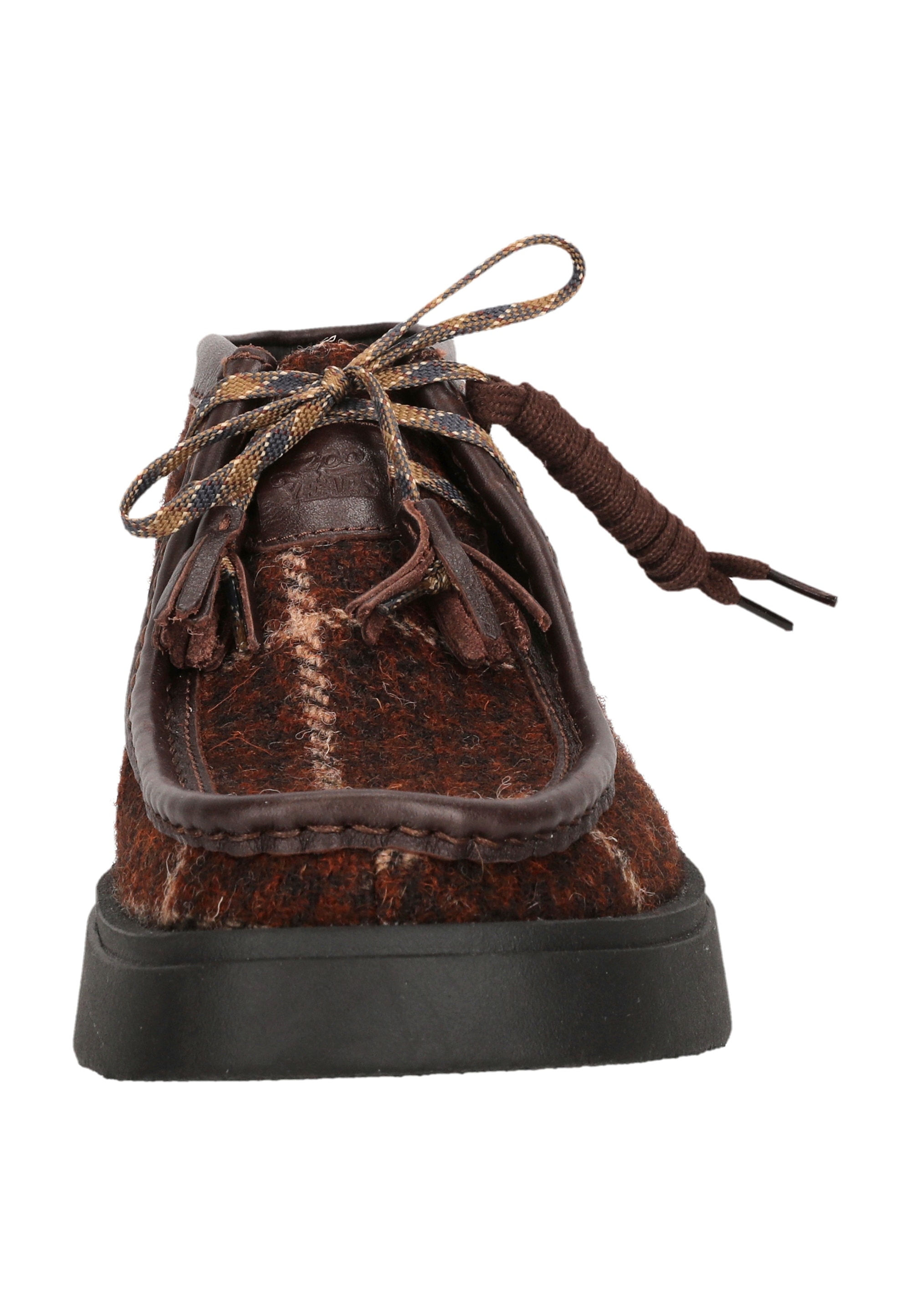 Clarks Schnürschuh »Torview«, mit handgefertigtem Harris-Tweed
