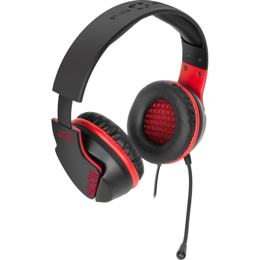 Speedlink Gaming-Headset »HADOW Stereo«, Mikrofon abnehmbar