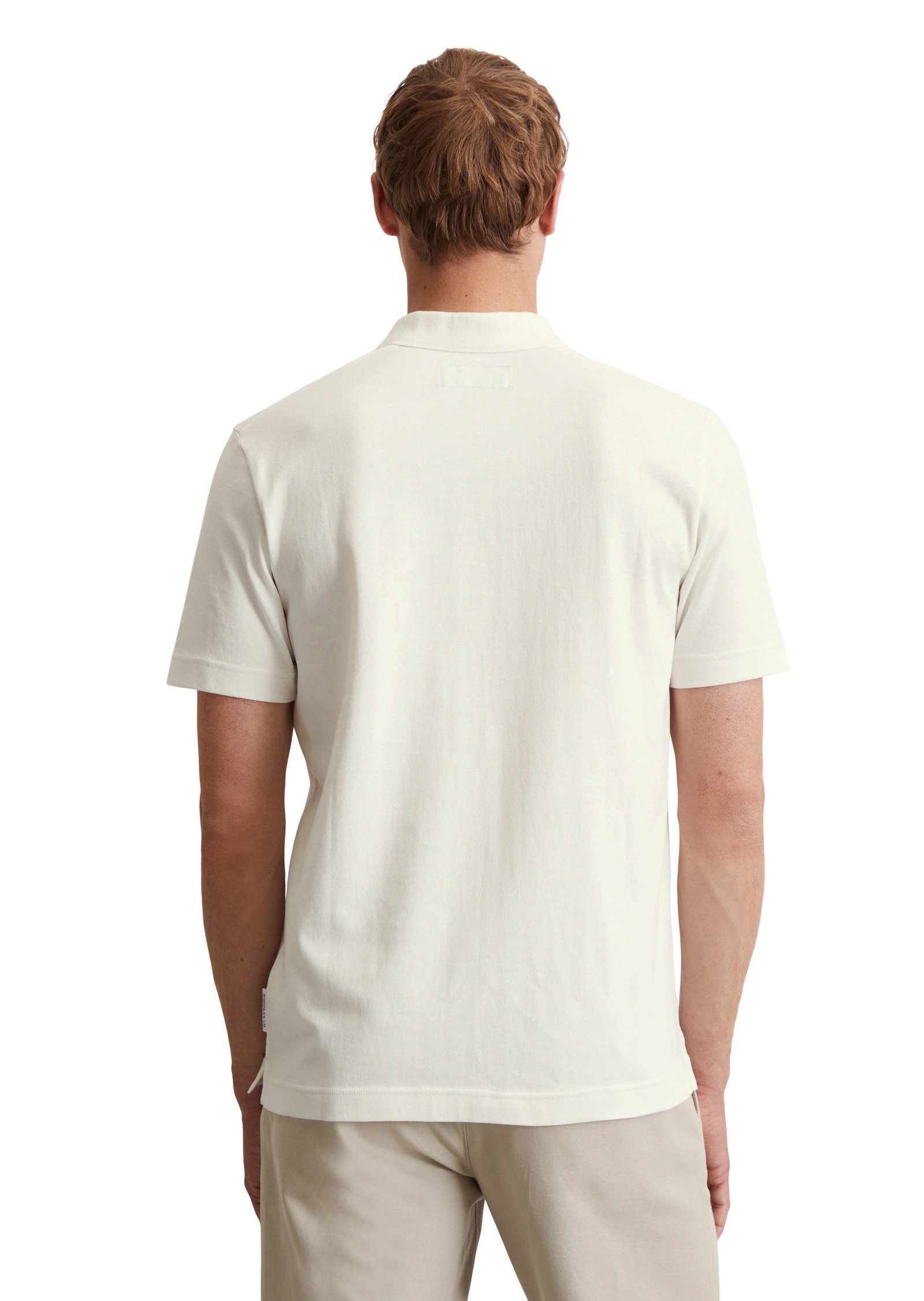 Thumbnail - Marc OPolo Poloshirt "aus reiner Bio-Baumwolle"