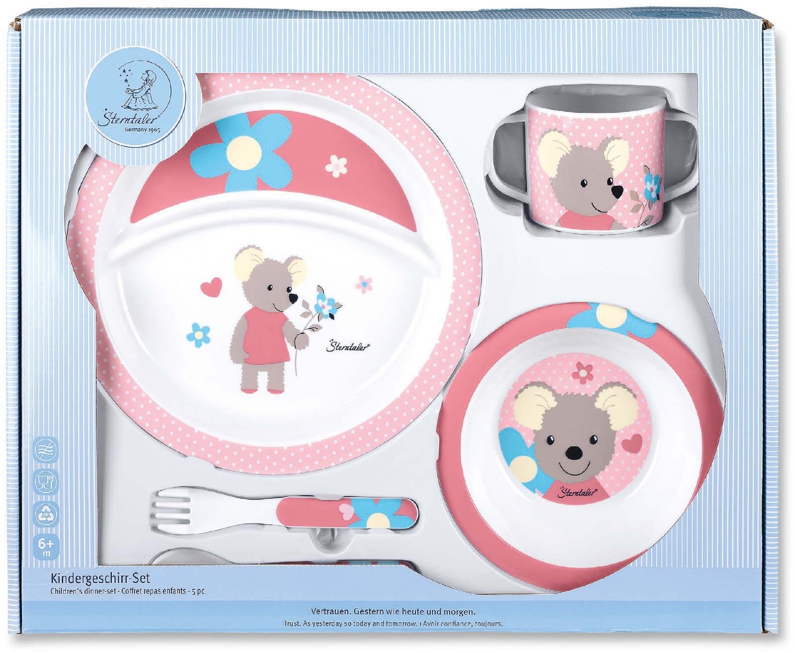 Sterntaler ® Kindergeschirr-Set »Mabel« (Set 5 tl...