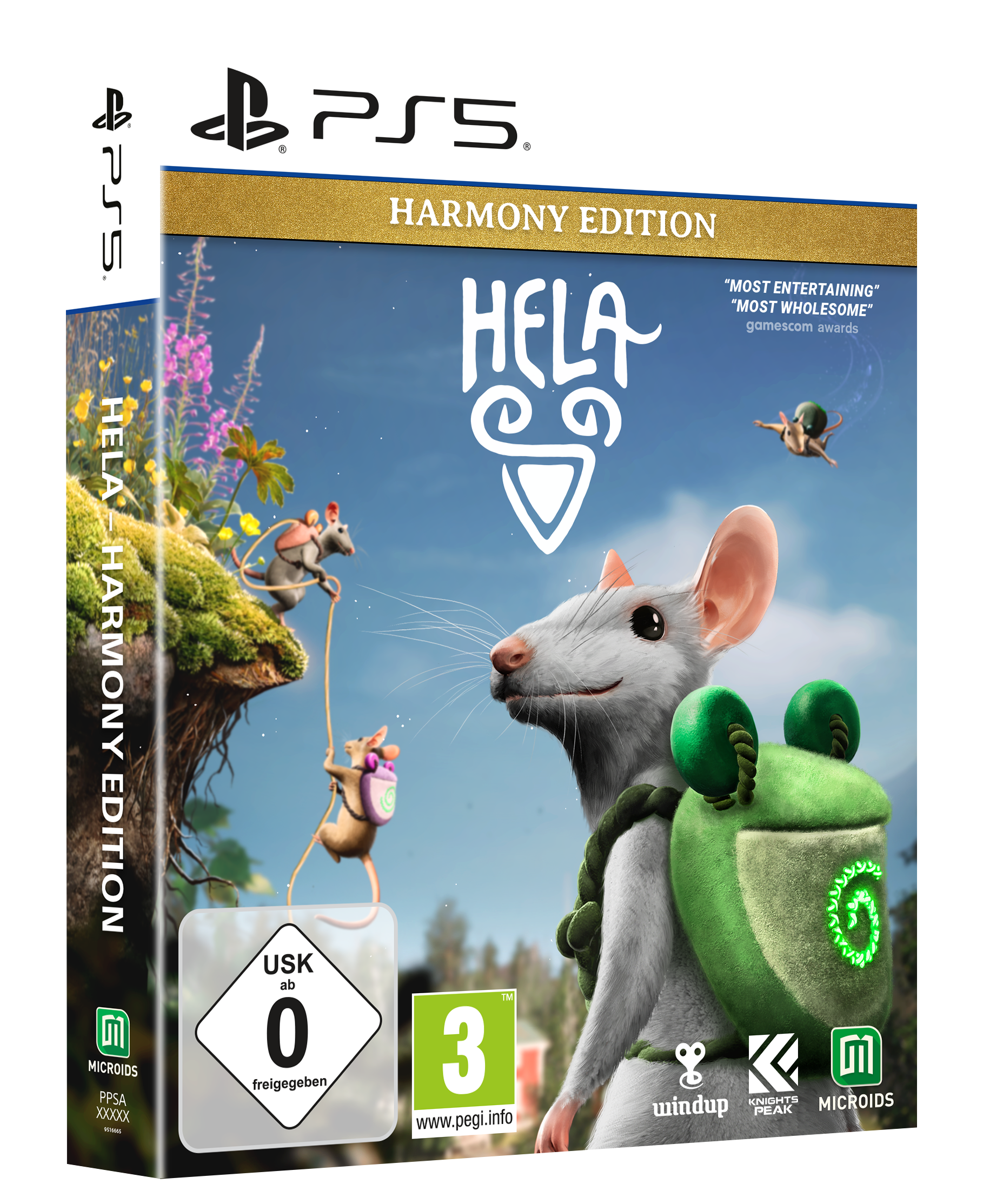 Microids Spielesoftware »PS5 HELA: Of Mice & Magic Harmony« PlayStation 5