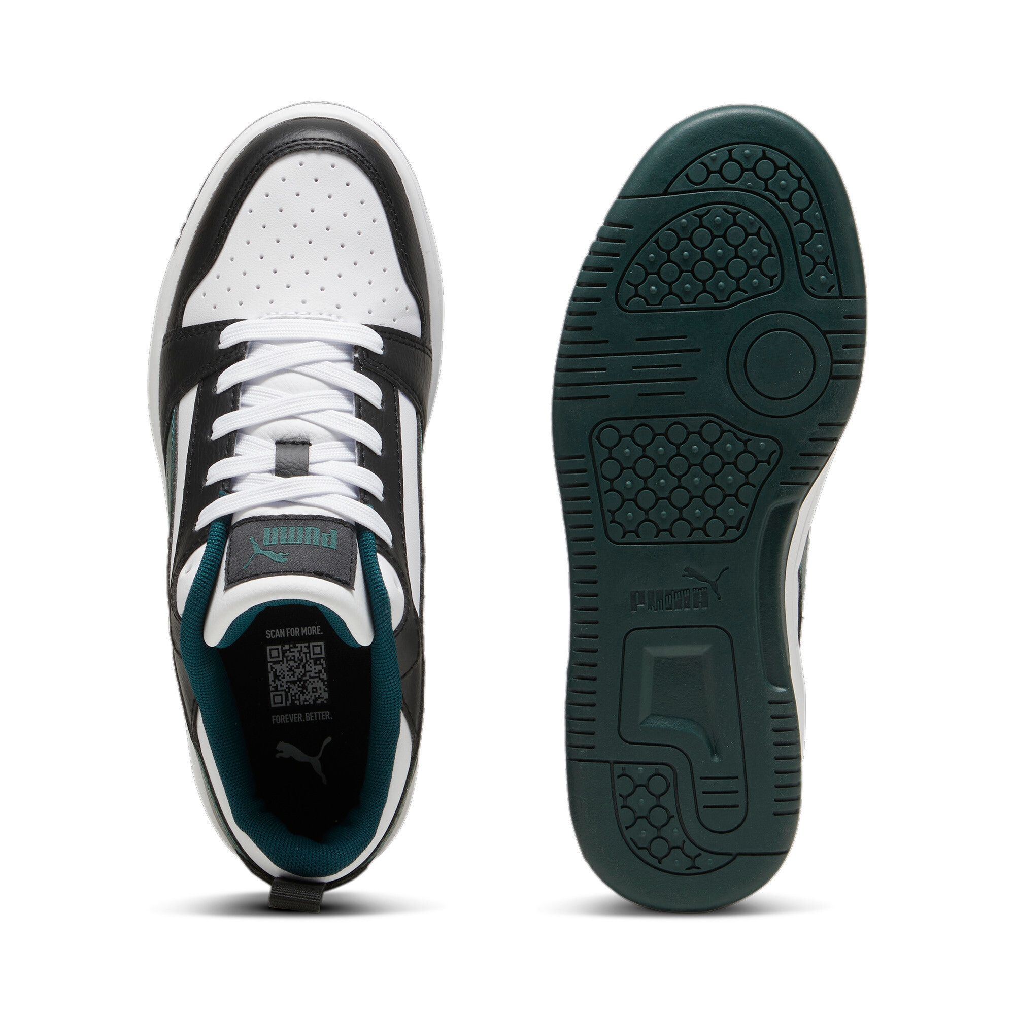 PUMA Sneaker »REBOUND V6 LO JR«