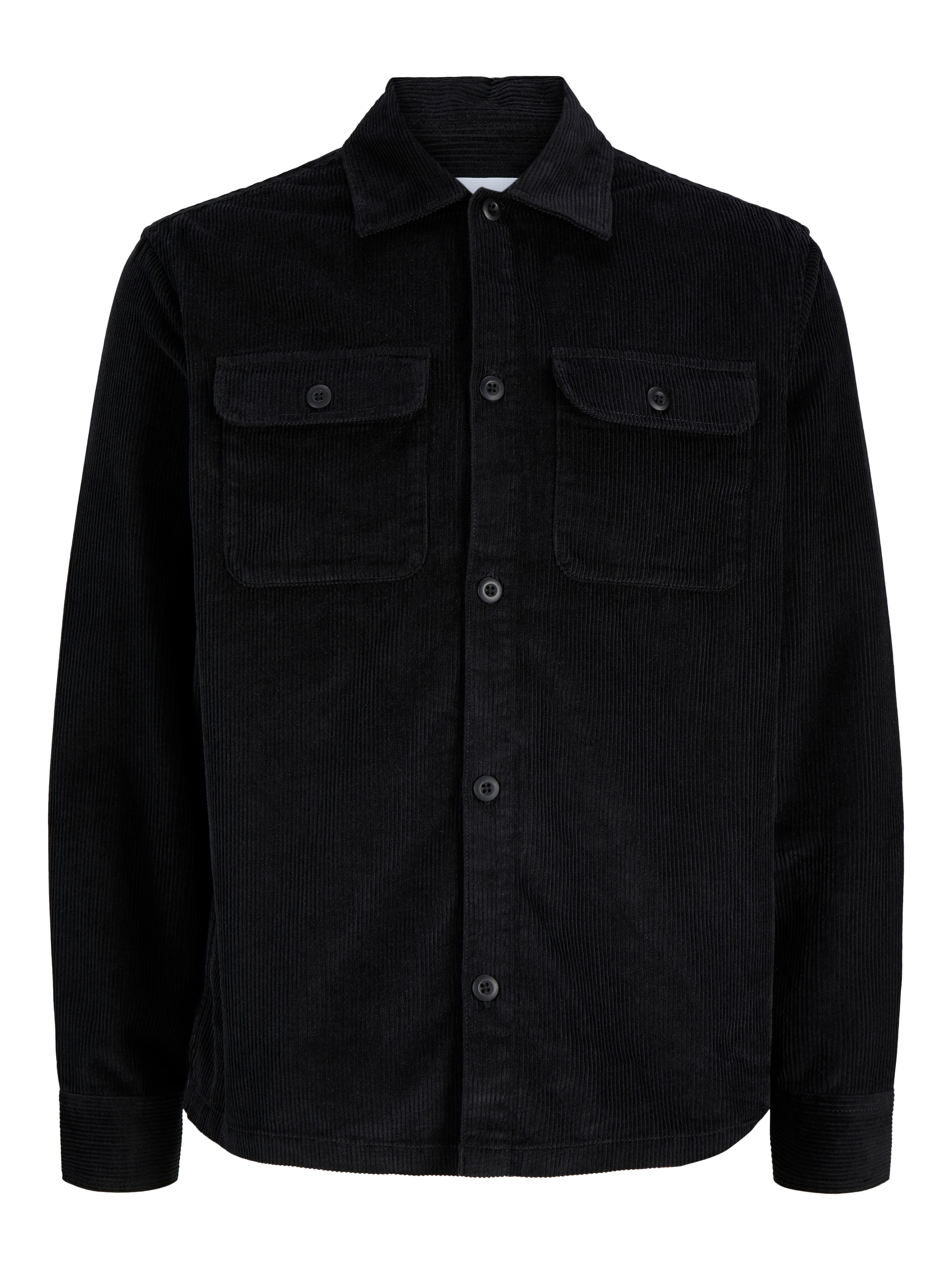 Jack & Jones PlusSize Langarmhemd »JJEREGENT CORD OVERSHIRT LS SN PLS« Baumwolle, regular fit