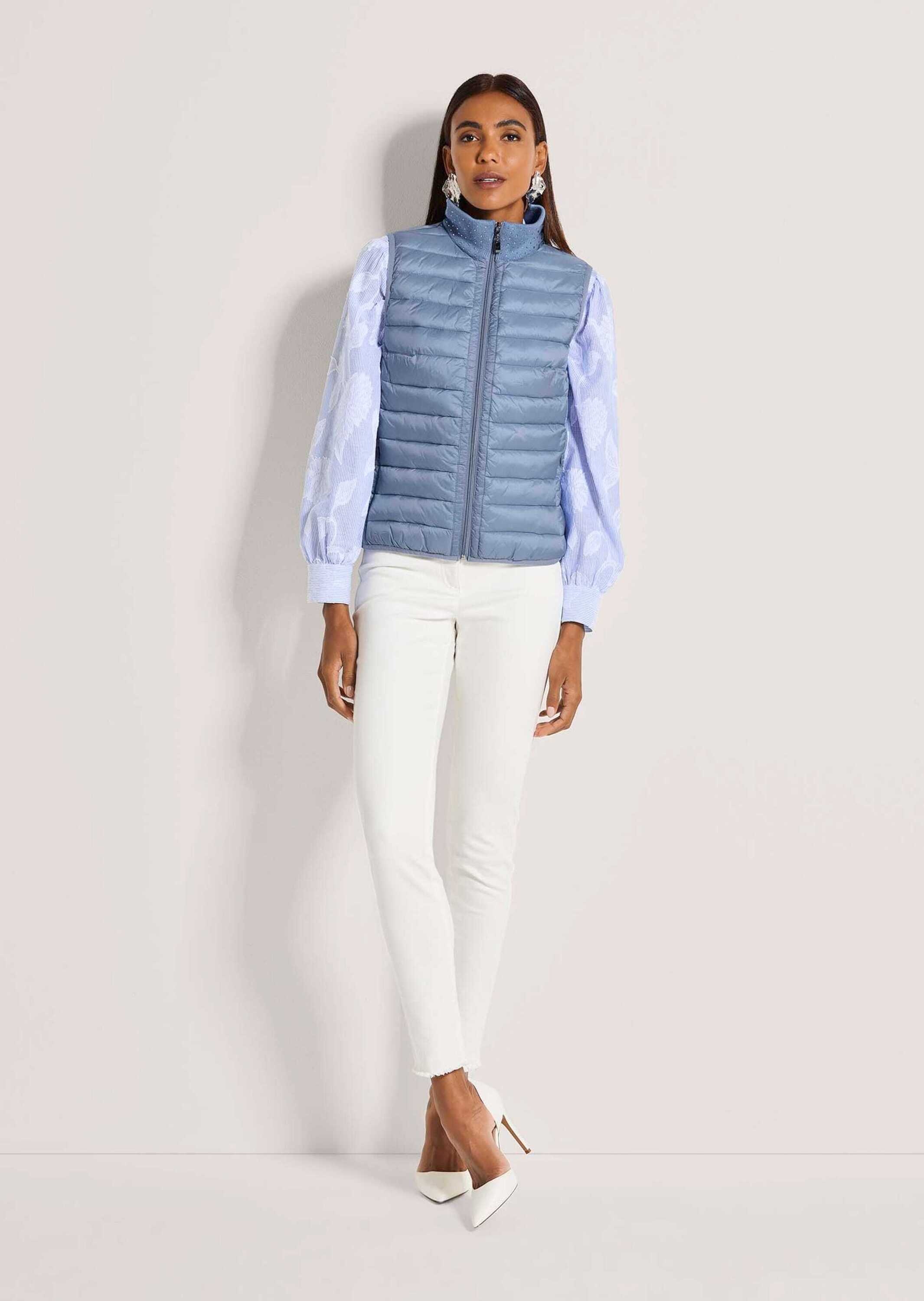 MADELEINE Kurzweste "Steppweste Sportive, elegante Outdoor-Weste mit Steppu günstig online kaufen