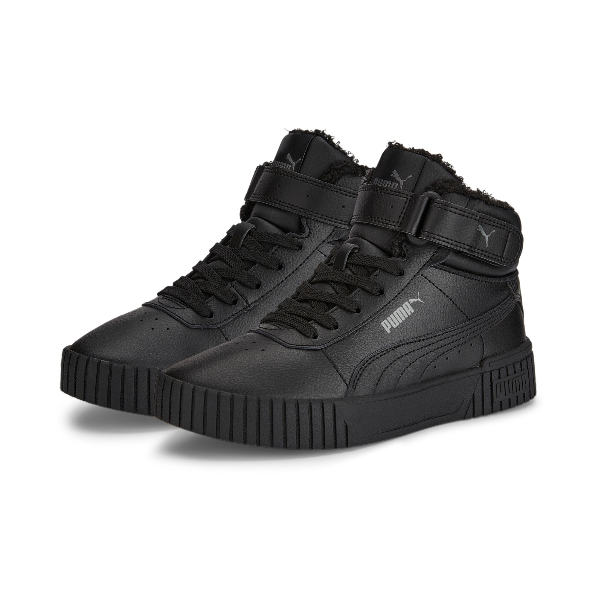 PUMA Winterboots »CARINA 2.0 MID WTR JR«, mit Klettverschluss für Jugendliche