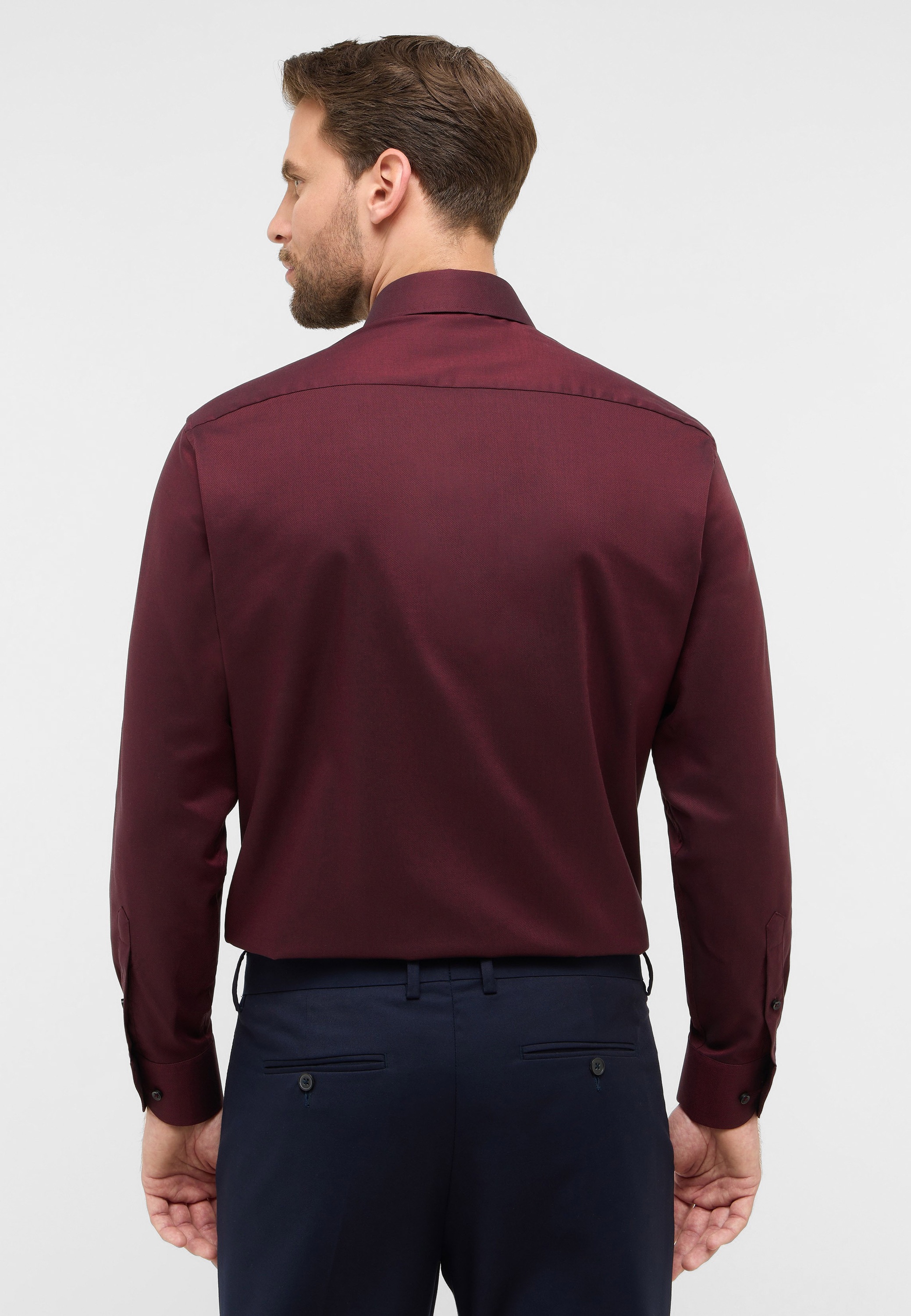 Eterna Langarmhemd »COMFORT FIT«, NON IRON (bügelfrei)
