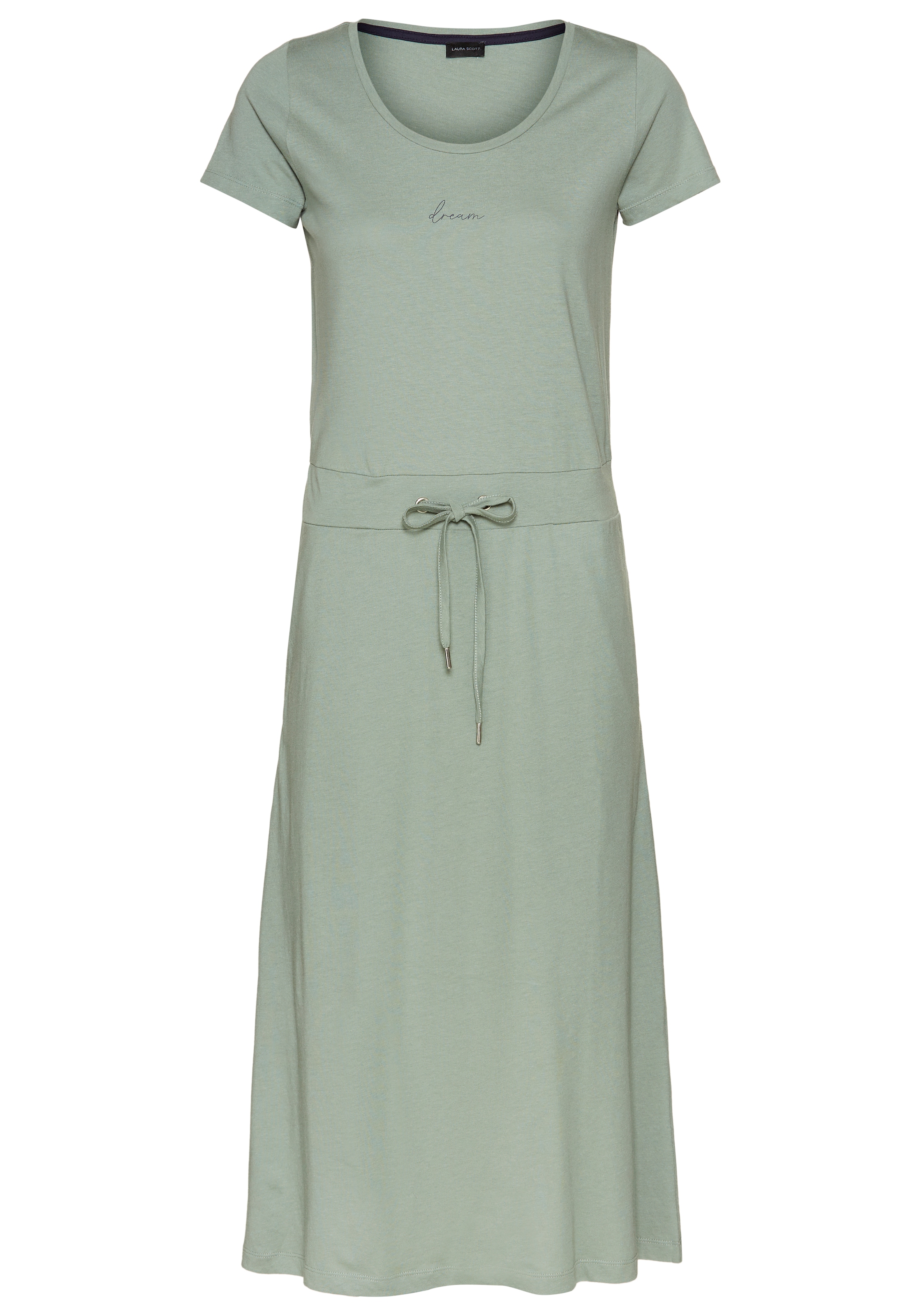 Laura Scott Sommerkleid, mit Bindeband am Bund & versteckte Eingrifftaschen - NEUE KOLLEKTION