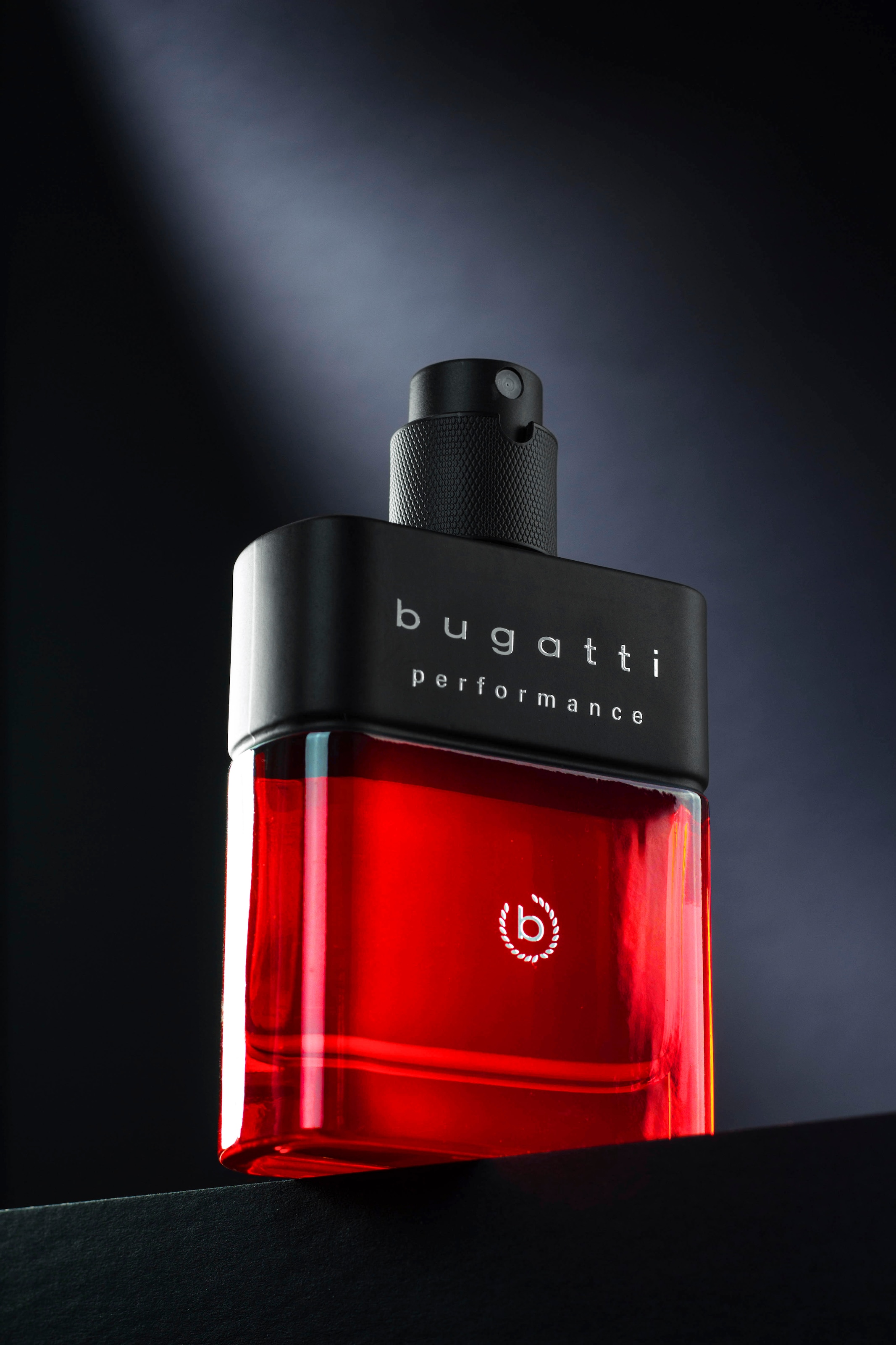 bugatti Eau de Toilette »BUGATTI Limited Performance BAUR | Edition Red 100ml« EdT