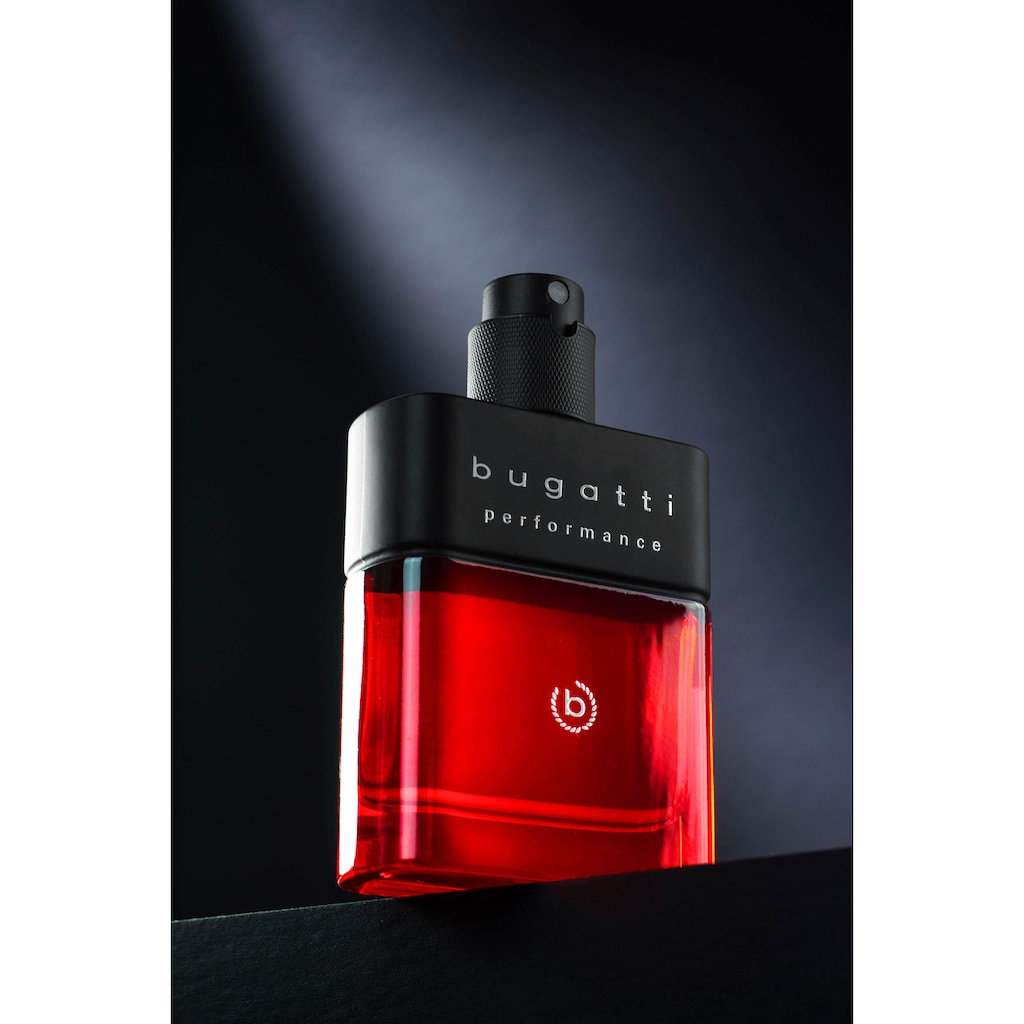 bugatti Eau de Toilette »BUGATTI Performance Red Limited Edition EdT 100ml«