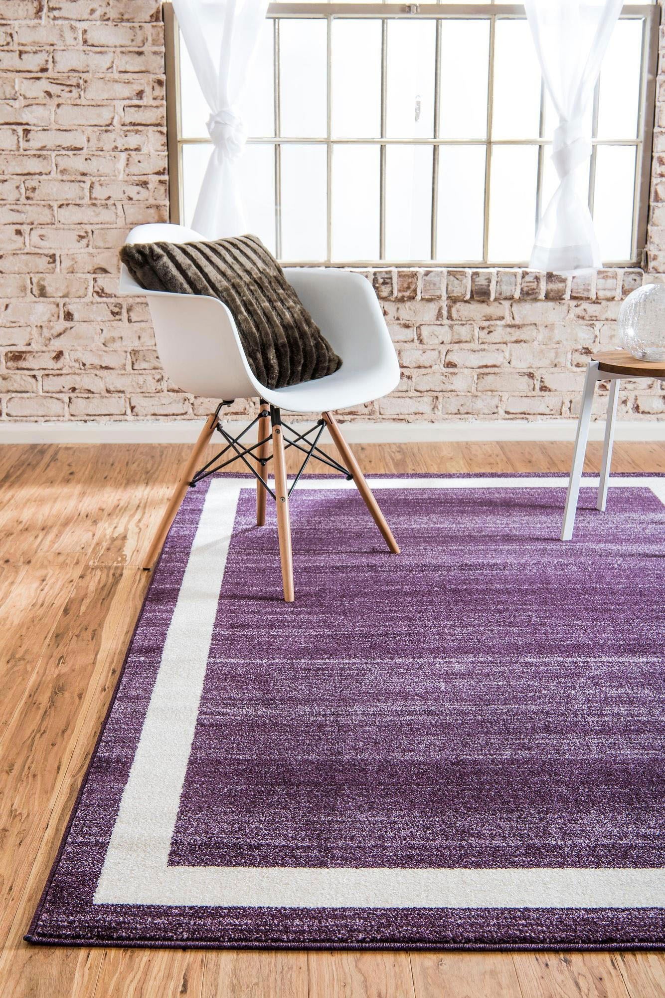 Myflair Möbel & Accessoires Teppich »Good Times, LAGERRÄUMUNG!«, rechteckig, 13 mm Höhe, Kurzflor, gewebt, melierte Optik, mit Bordüre