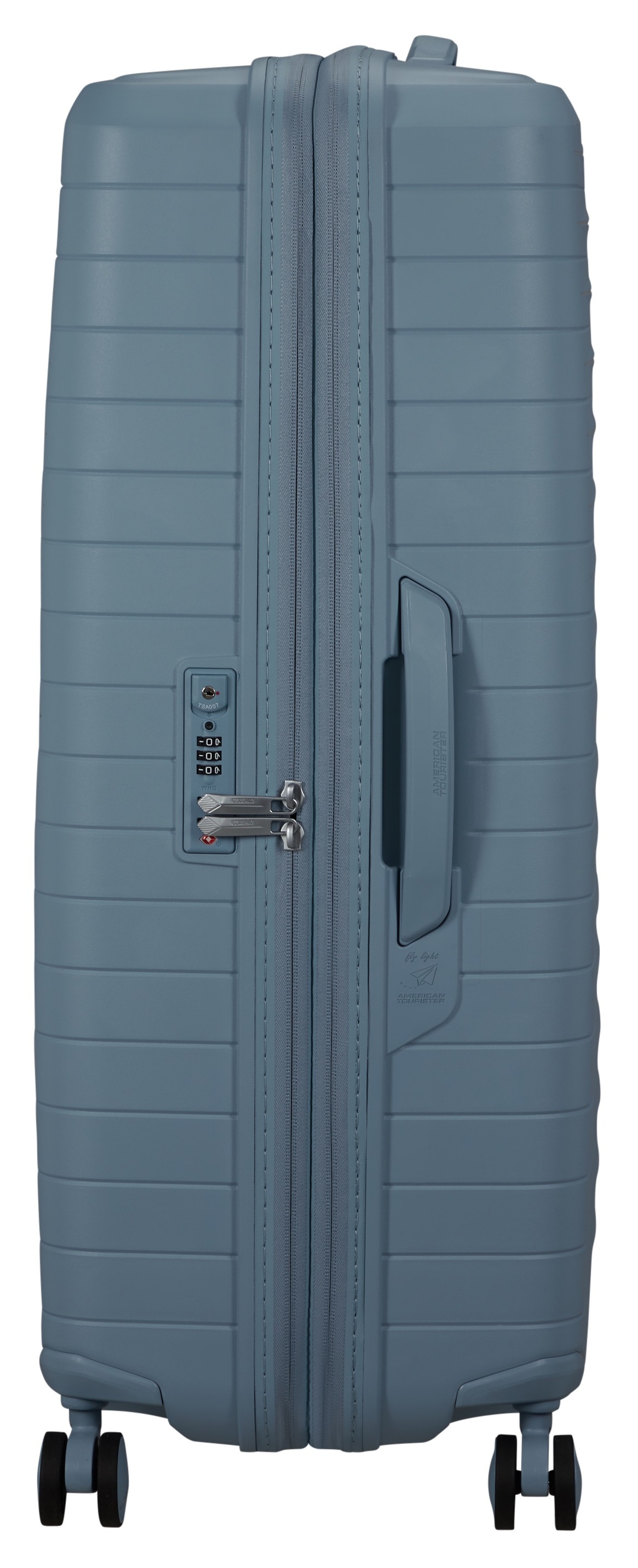 American Tourister® Hartschalen-Trolley »FASTFORWARD, verschiedene Größen und Farben«, 4 Rollen, Hartschalen-Koffer personalisierbar TSA-Schloss Volumenerweiterung