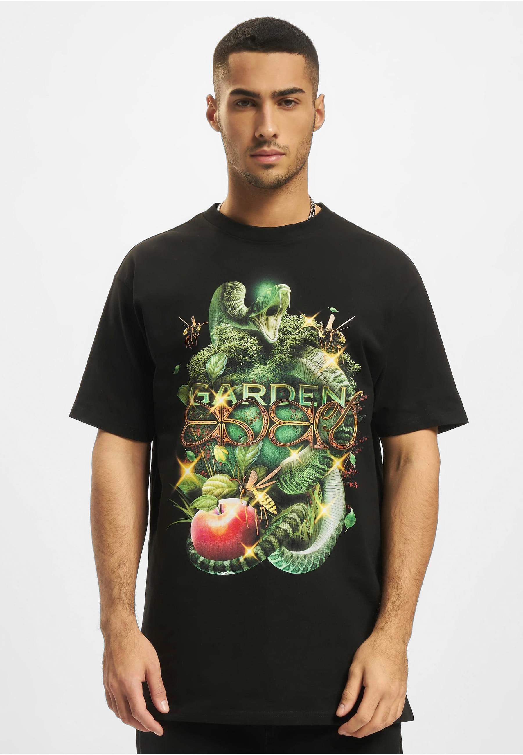 MisterTee T-Shirt »MisterTee Herren Garden Of Eden Oversize Tee«, (1 tlg.)