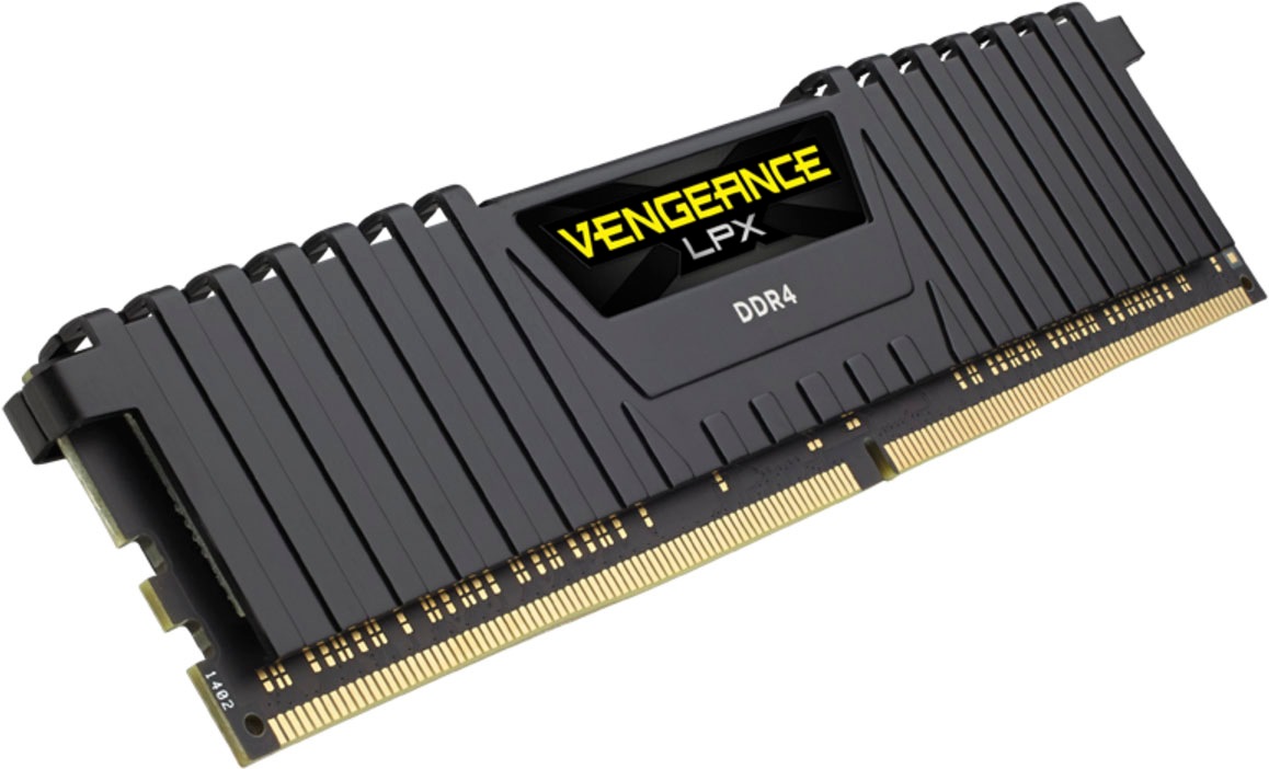 Corsair PC-Arbeitsspeicher »VENGEANCE® LPX Speicherkit 64 GB (2 x 32 GB) DDR4 DRAM 3200MHz C16«