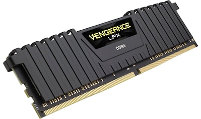 PC-Arbeitsspeicher »VENGEANCE® LPX Speicherkit 64 GB (2 x 32 GB) DDR4 DRAM 3200MHz C16«