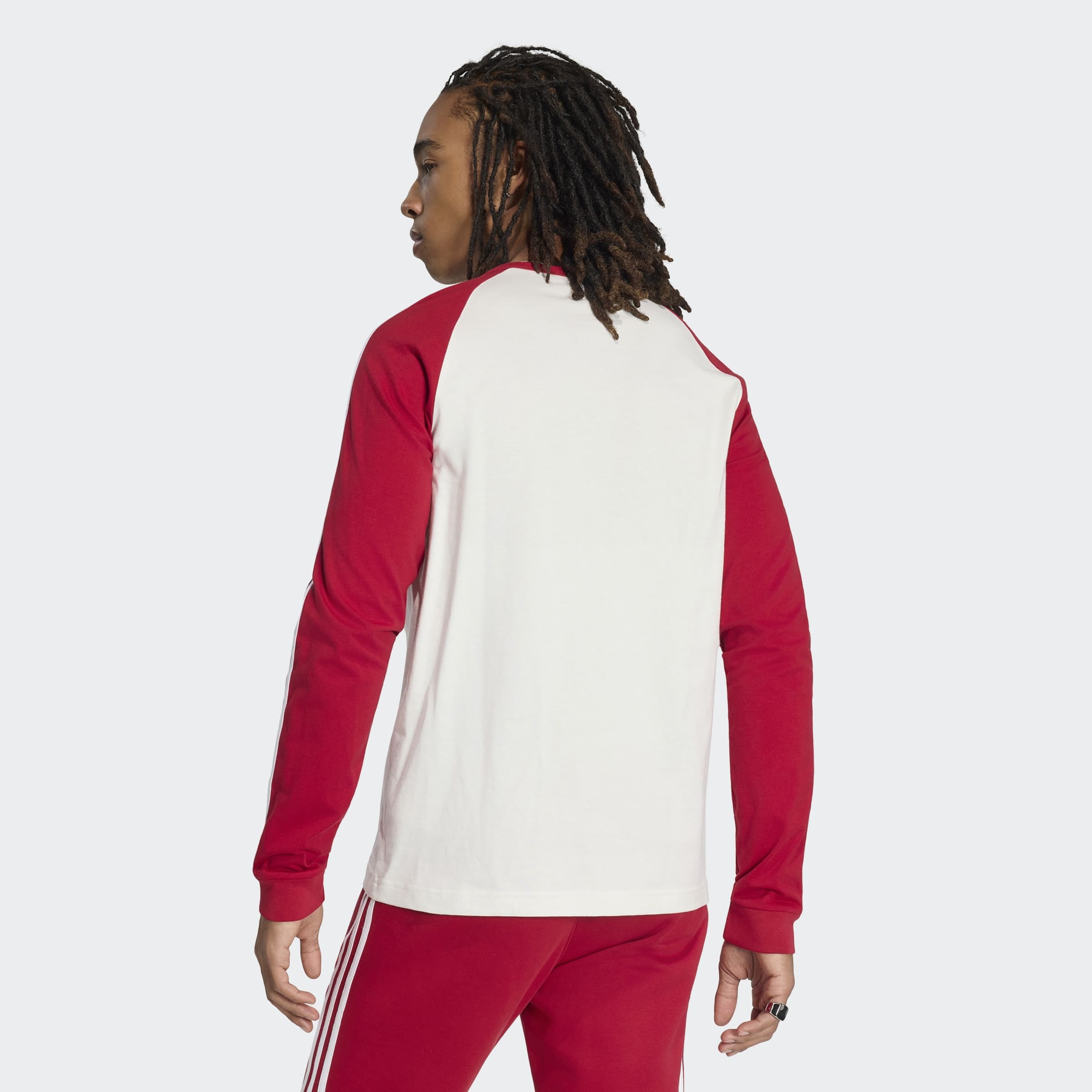 adidas Originals Langarmshirt »3S LS TEE«
