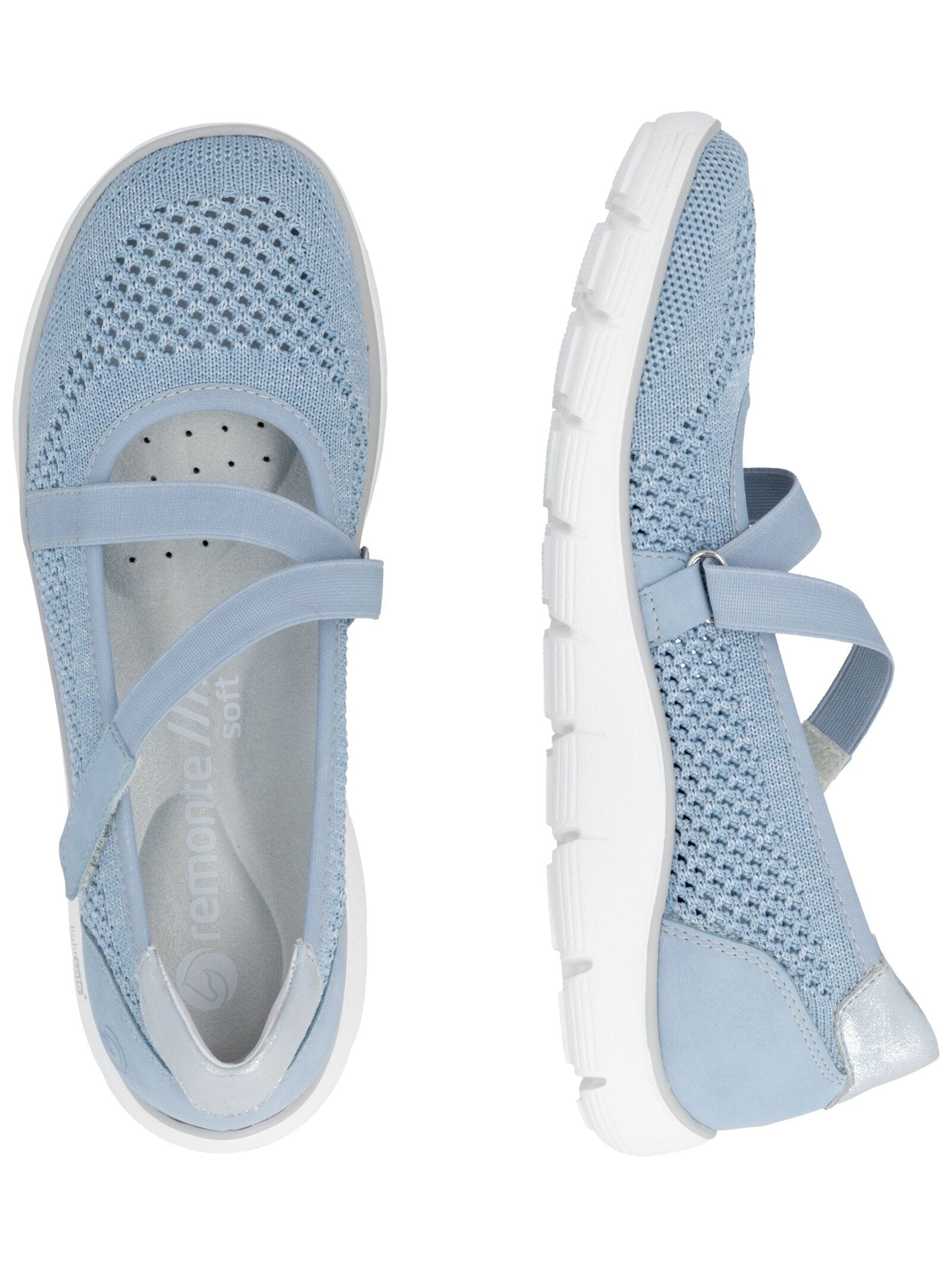 Remonte Riemchenballerina »Remonte Ballerinas Textil«