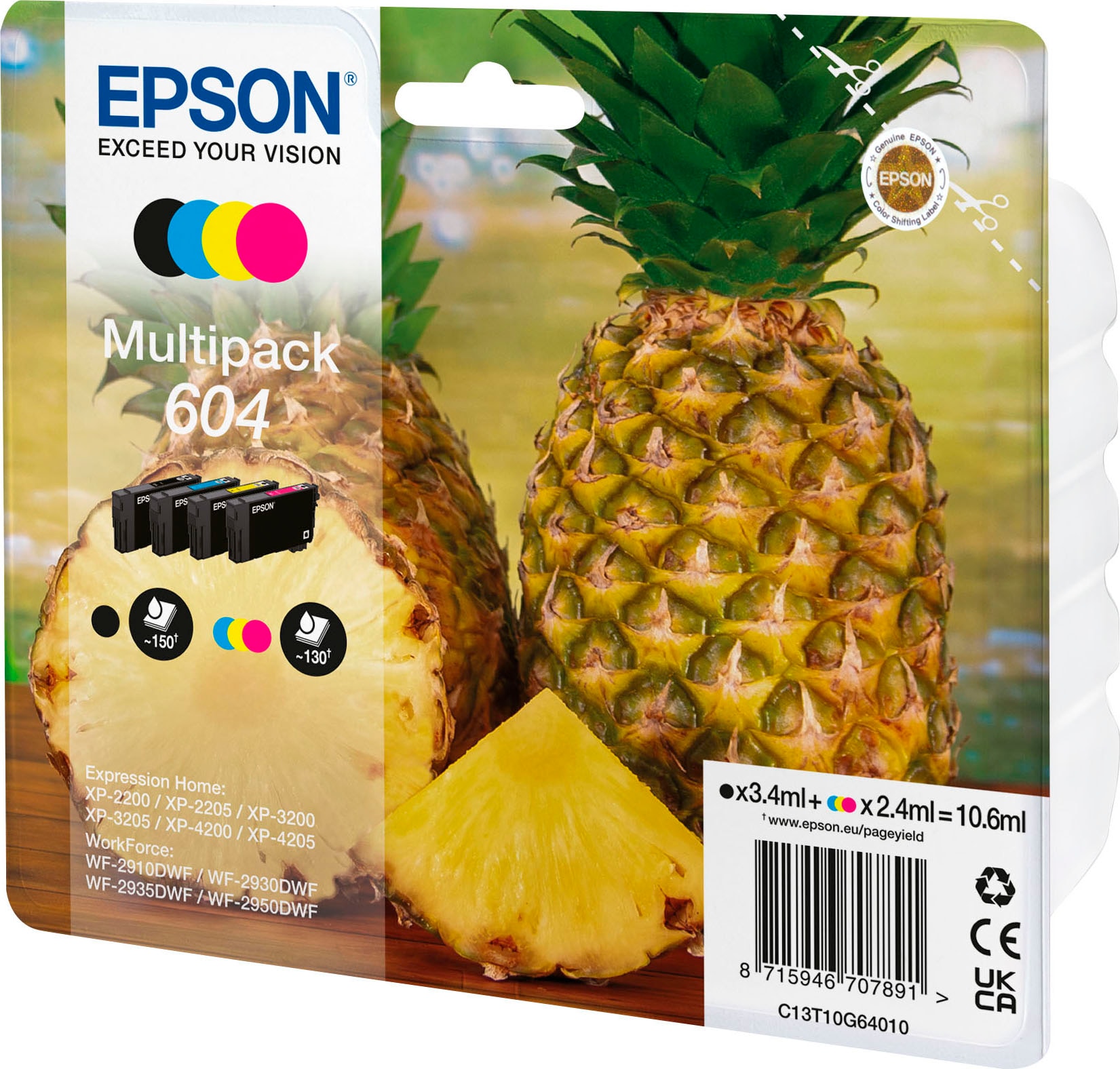 Epson Tintenpatrone »604 Druckerpatrone«