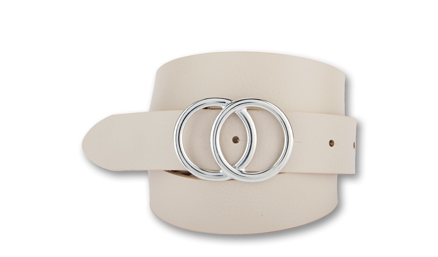 BERND GÖTZ Ledergürtel "Ledergürtel mit stilvoller Doppelringschließe" günstig online kaufen