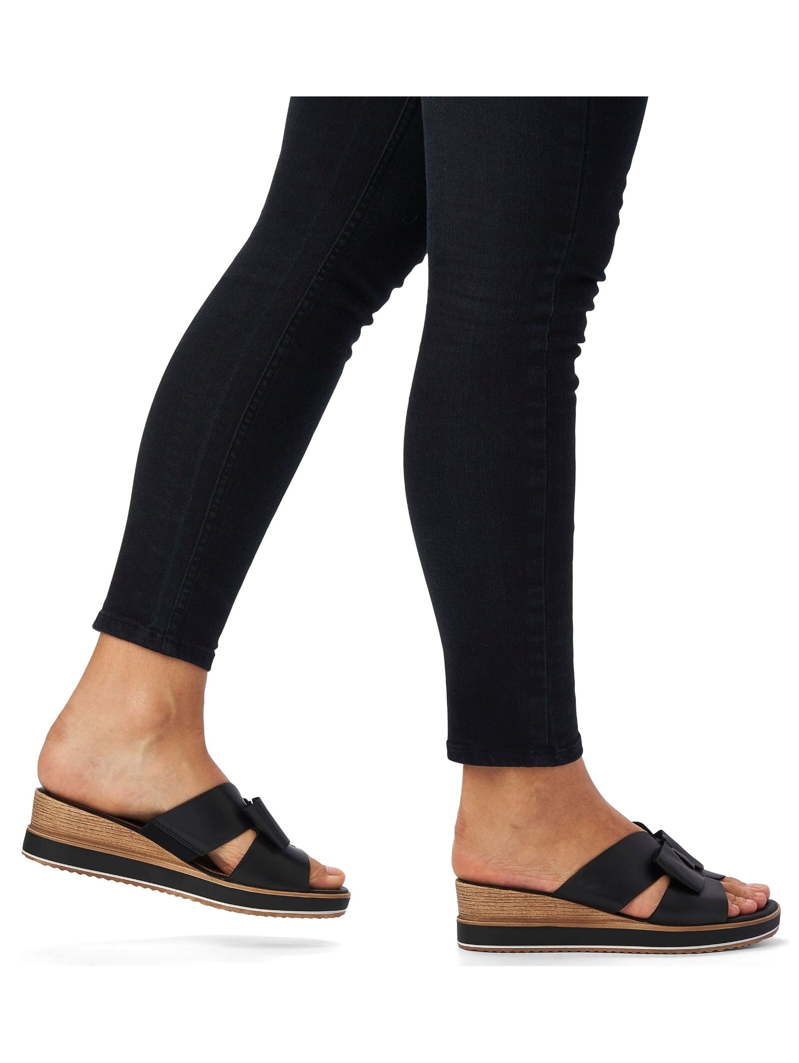 Remonte Pantolette »Remonte Pantoletten Glattleder«