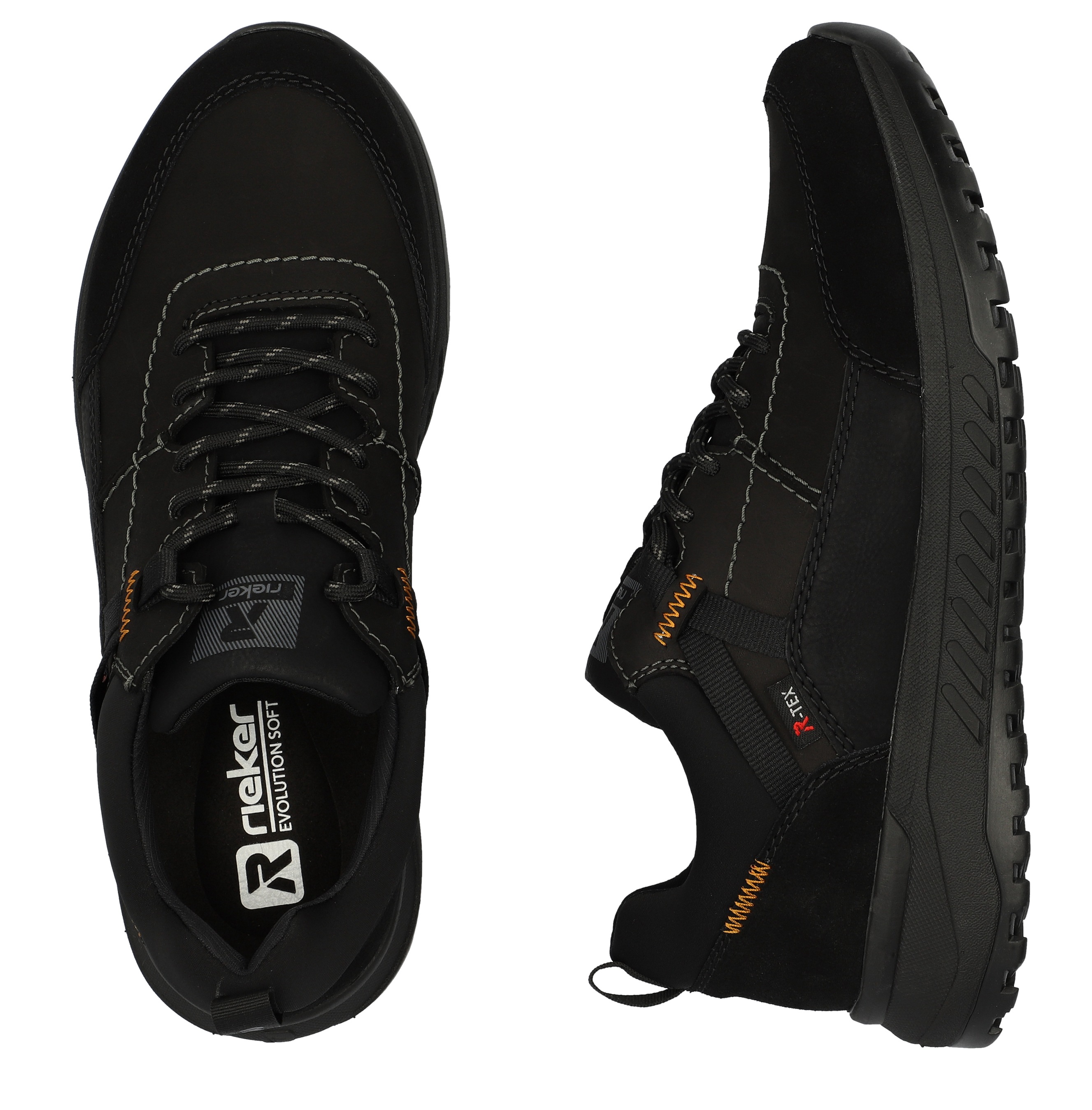 Thumbnail - RIEKER Sport Sneaker, Outdoorschuh, Halbschuh, Schnürschuh mit TEX-Ausstattung