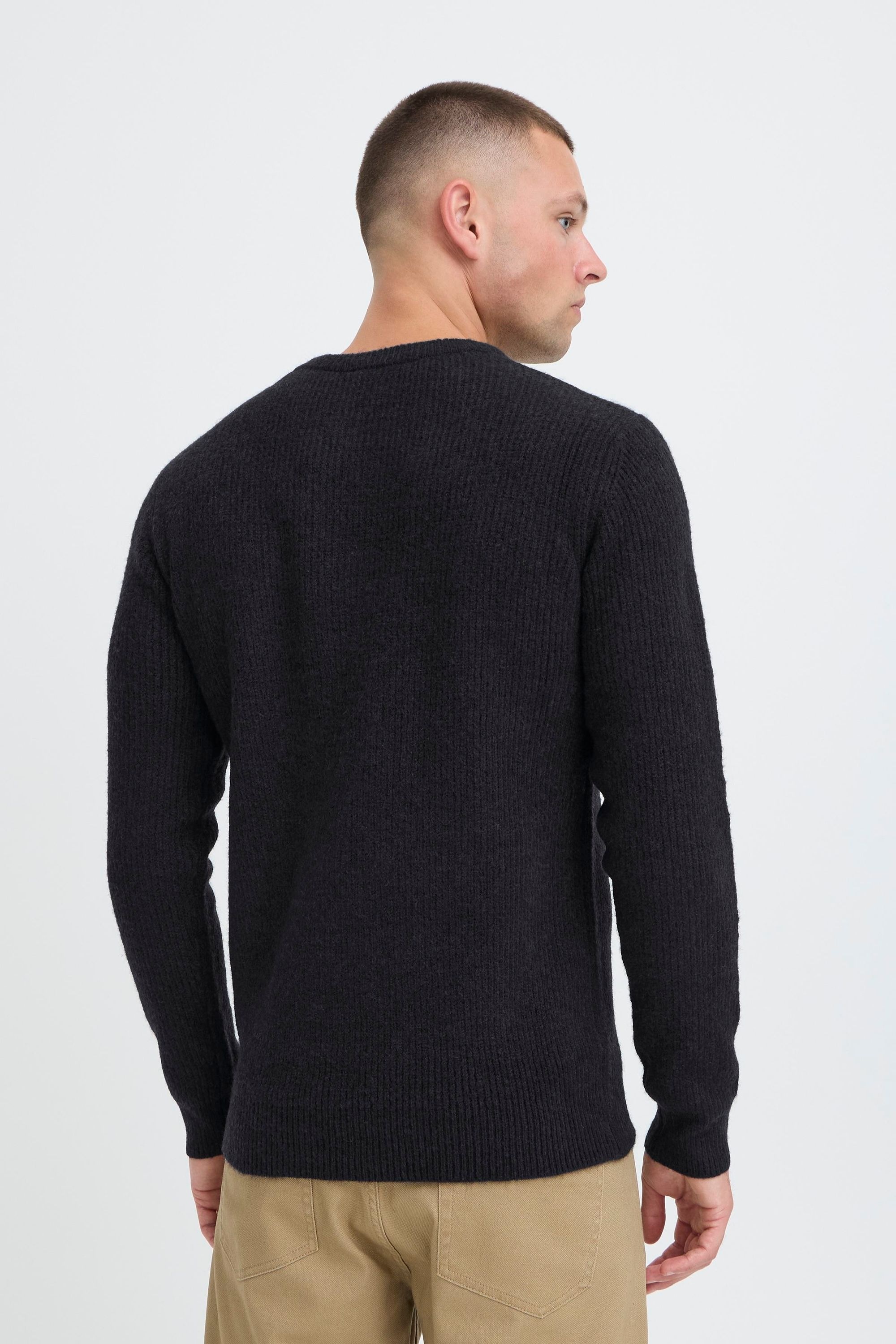 Indicode Strickfleece-Pullover »Strickpullover IDBratram«