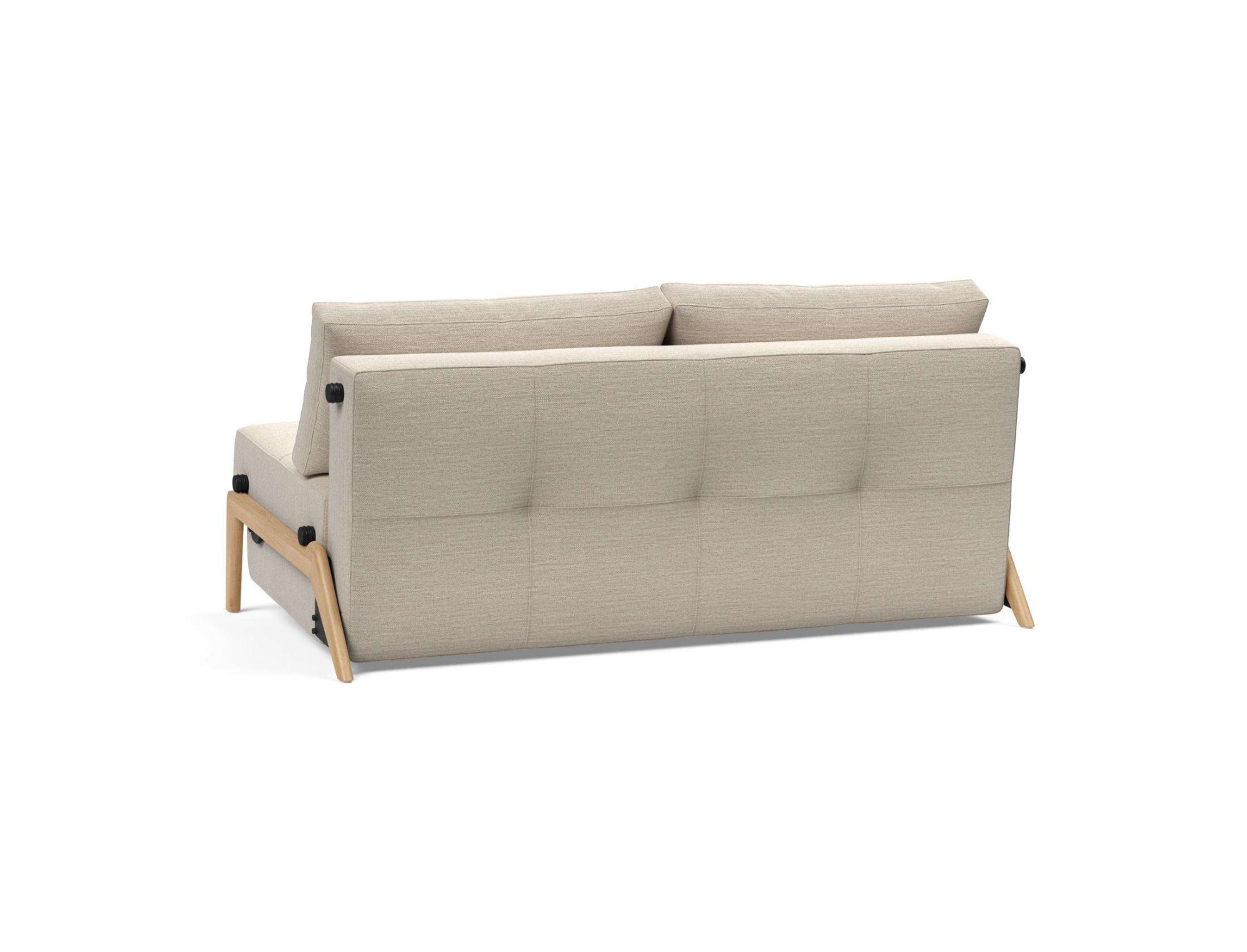 INNOVATION LIVING ™ Schlafsofa »Cubed Klappsofa, hochwertige Schlaffunktion, Design und extra Komfort«, Frontauszug, sehr platzsparend, abgewinkelt Sitzen, waagerecht liegen