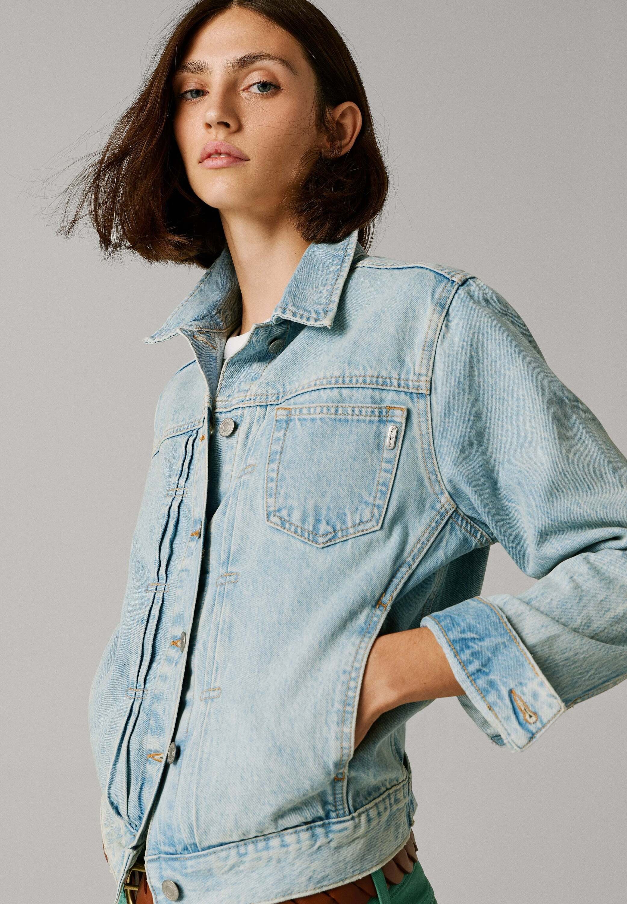 Pepe Jeans Jeansjacke »denim jacket REGULAR JACKET LANA«