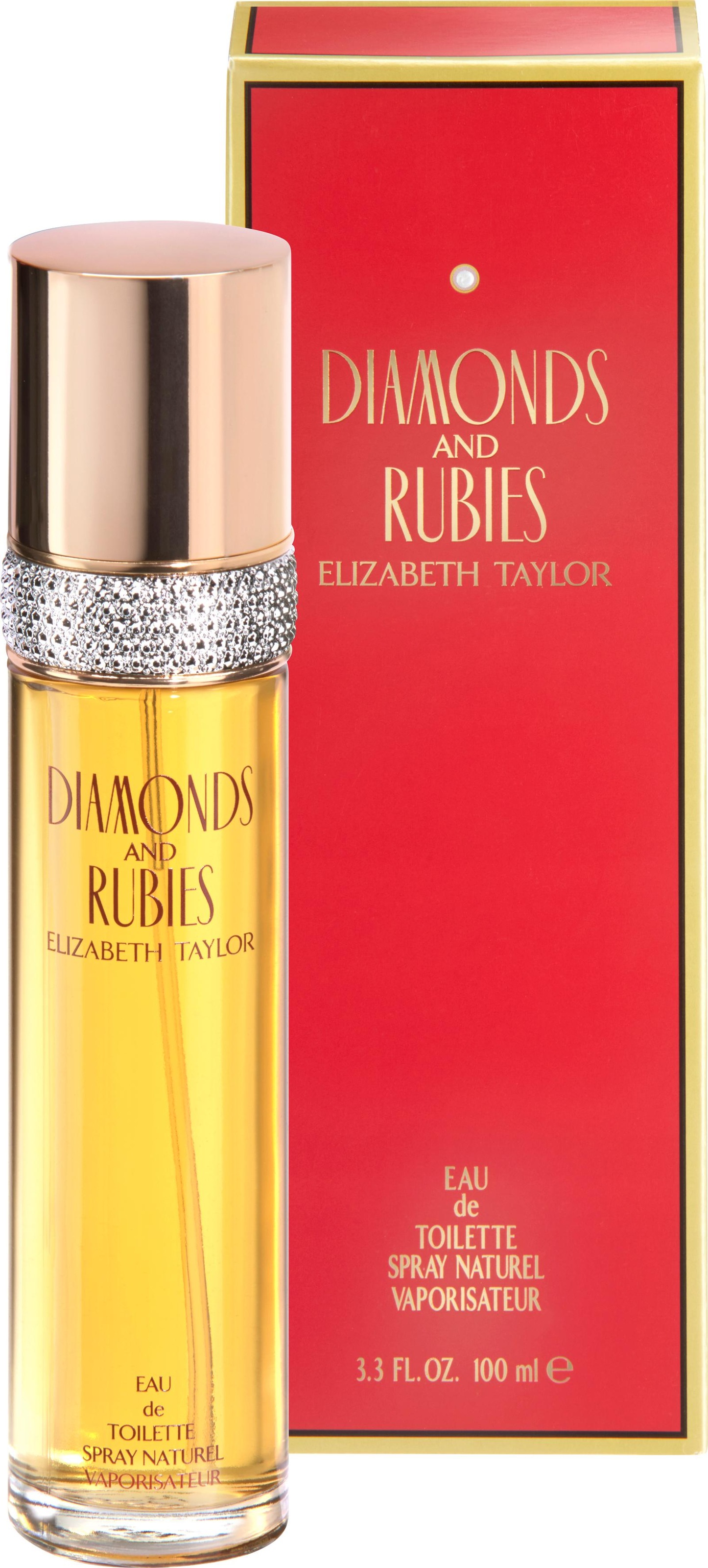 Elizabeth Taylor Eau de Toilette »Diamonds & Rubies«, mit orientalisch-blumiger Note