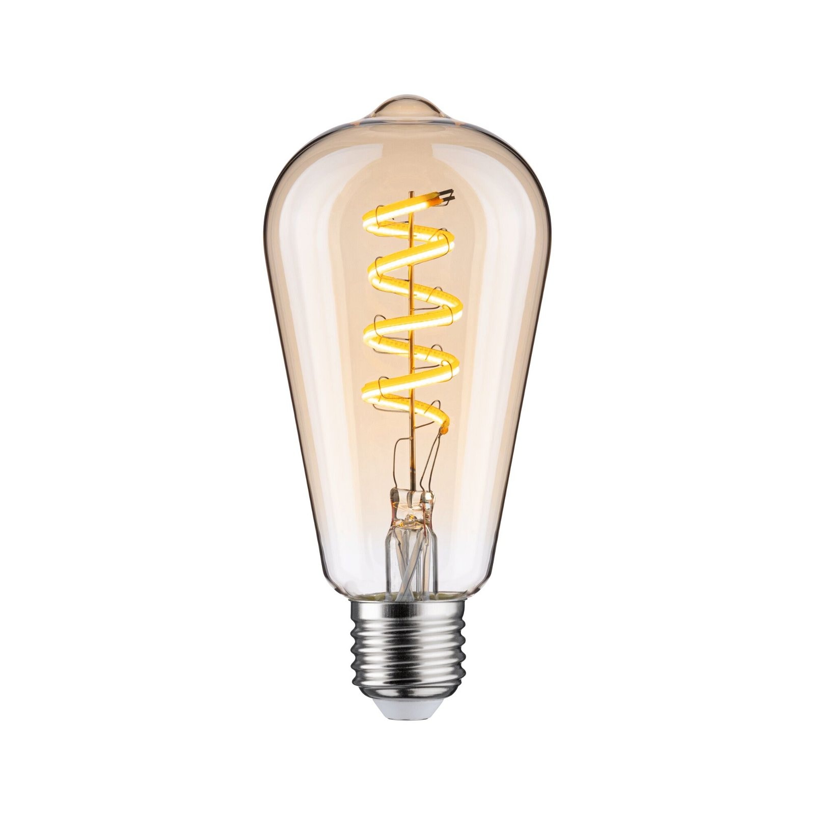 Paulmann LED-Leuchtmittel »Smart Filament ST64 600lm 2200K-5500K gold 230V«, 1 St.