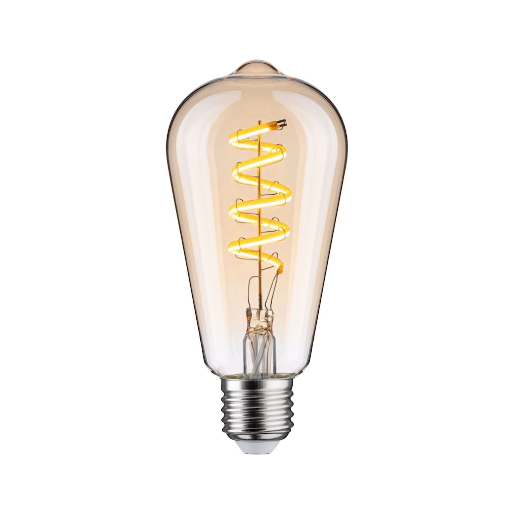 Paulmann LED-Leuchtmittel »Smart Filament ST64 600lm 2200K-5500K gold 230V«, 1 St.