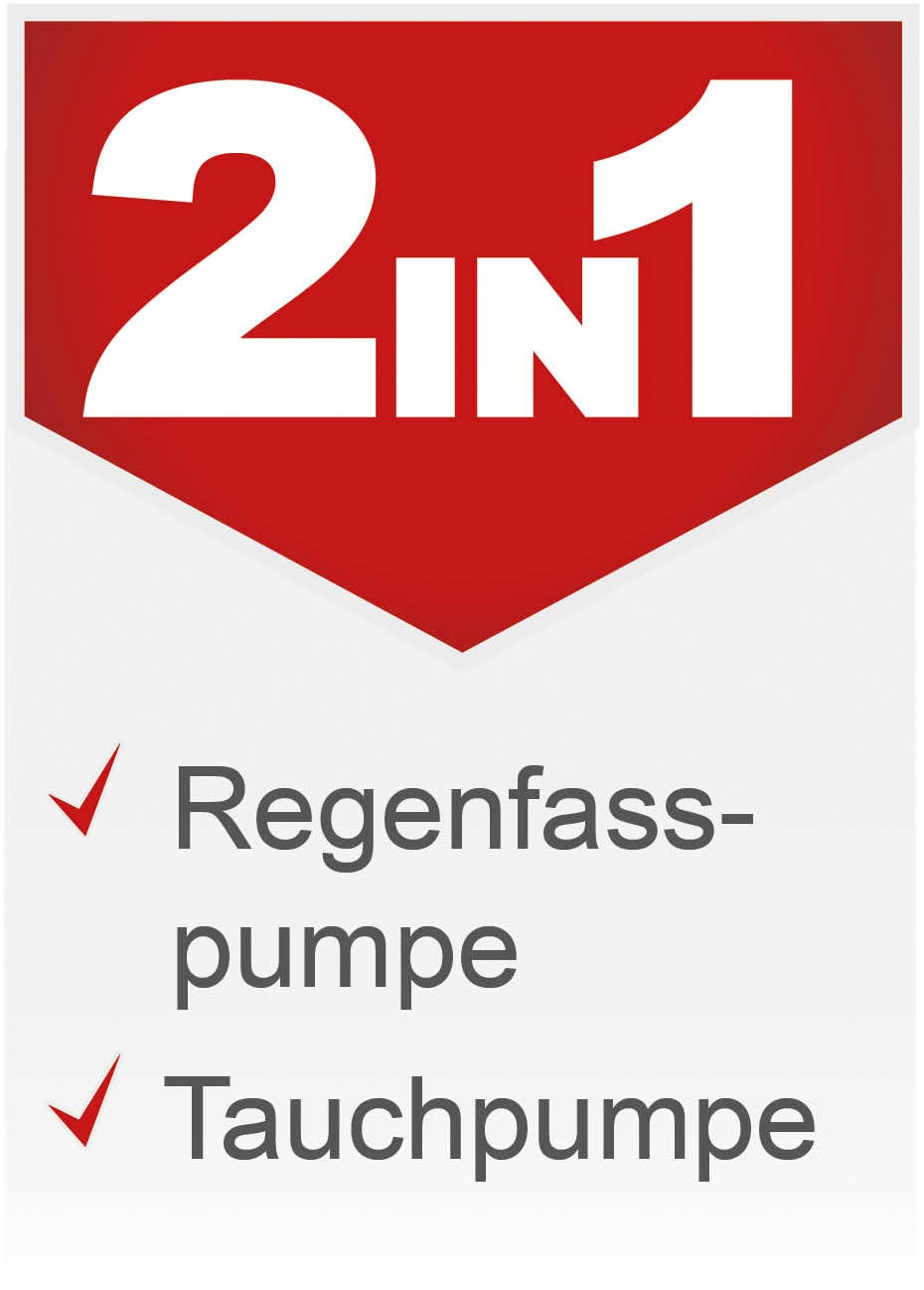 Scheppach Regenfasspumpe »RBP350«