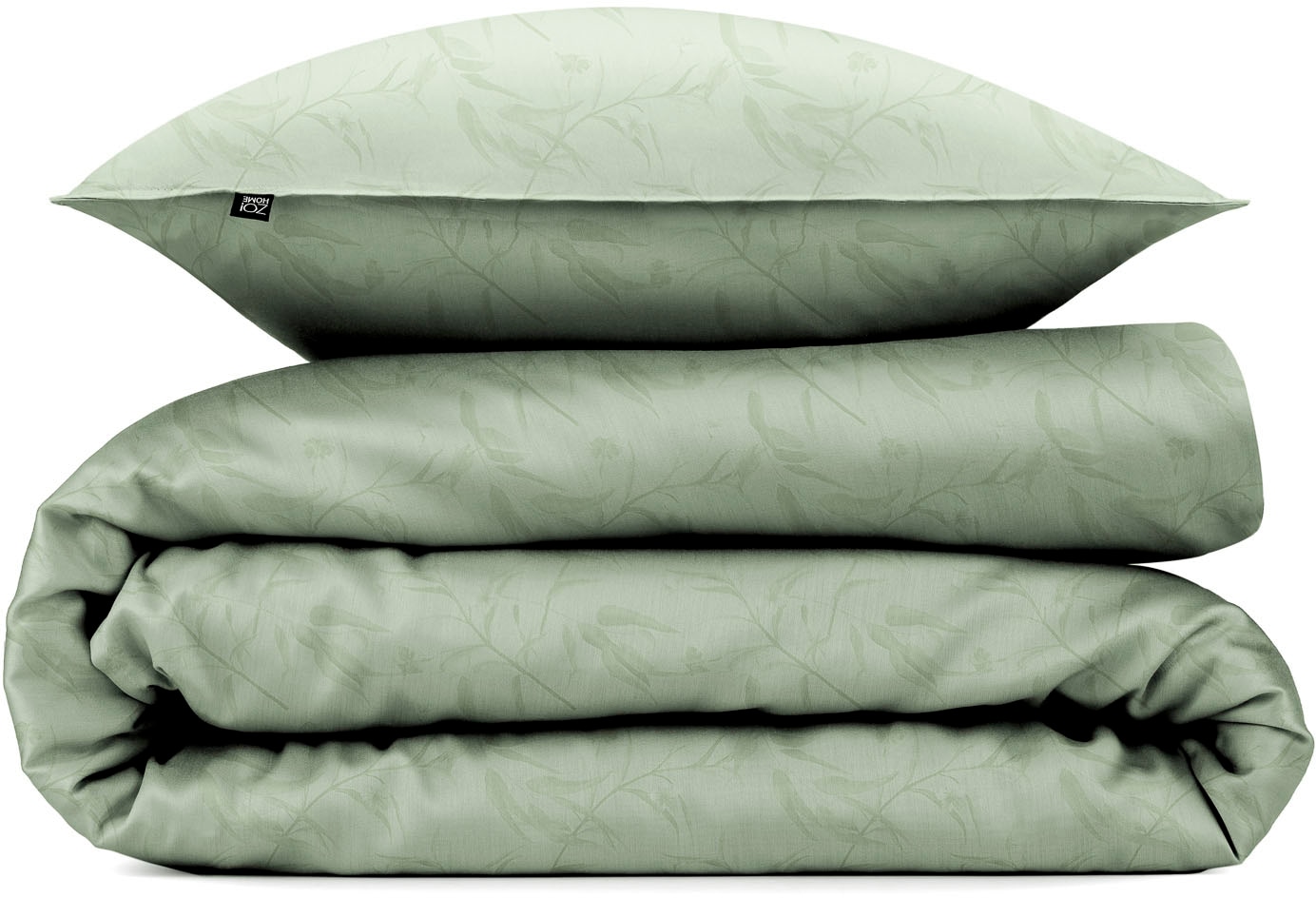 ZO HOME Bettwäsche »Fiori-di-Satinado«, Bettwäsche aus 100% Baumwolle, hochwertiges Mako-Satin