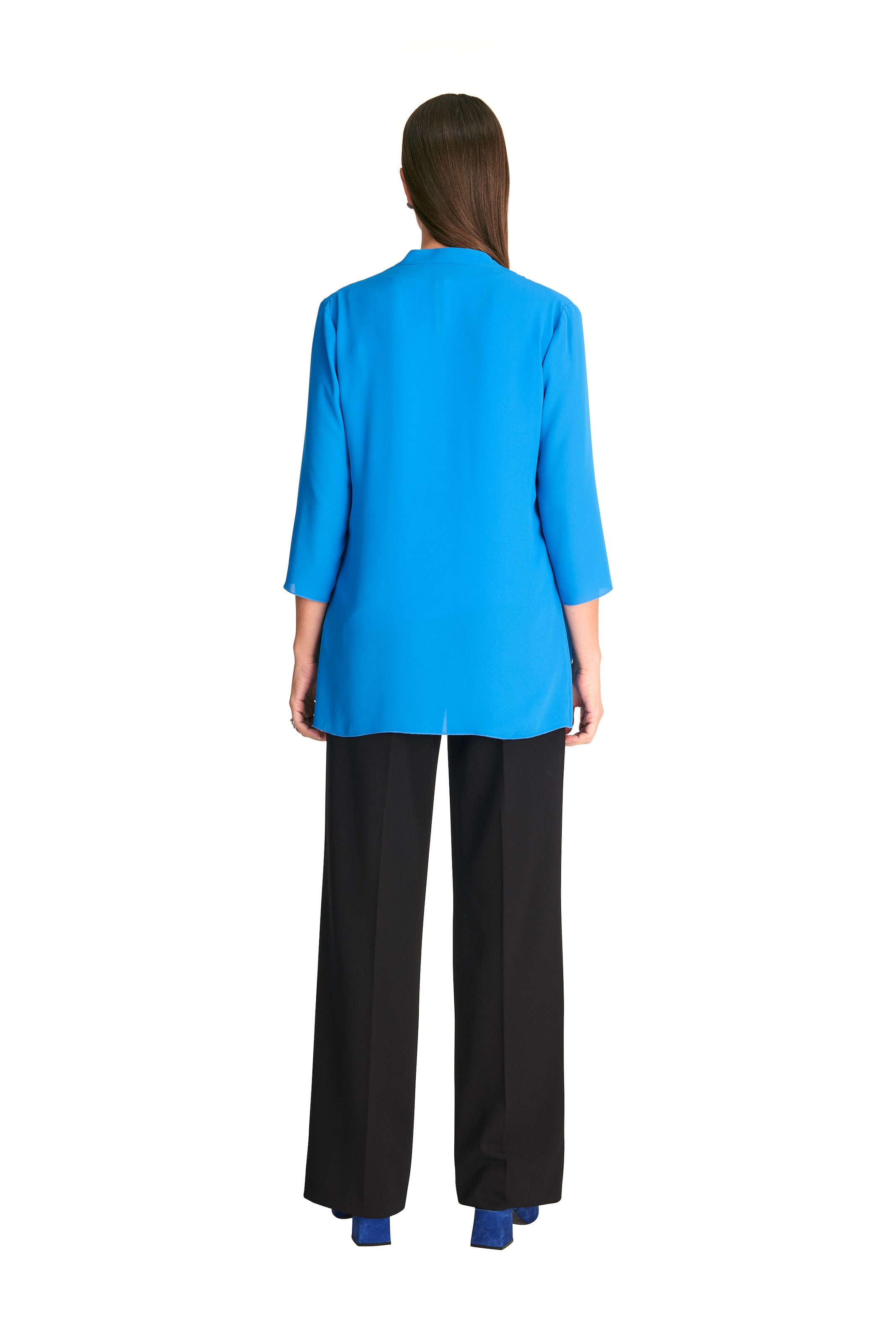 HERMANN LANGE Collection Blusenblazer, in semitransparenter Qualität