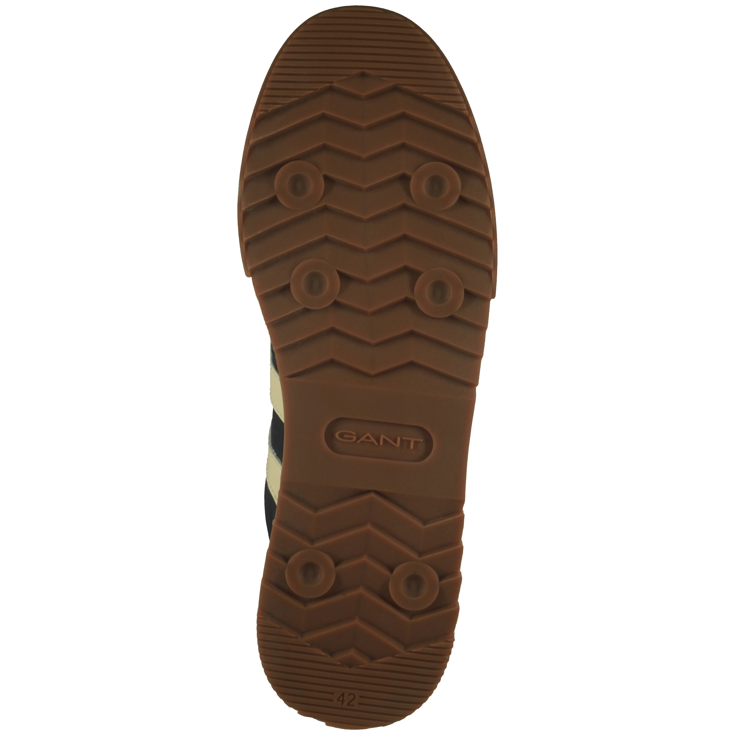 Gant Sneaker »Baylle«, Casual Sneaker, Schnürschuh mit Kontrastbesatz