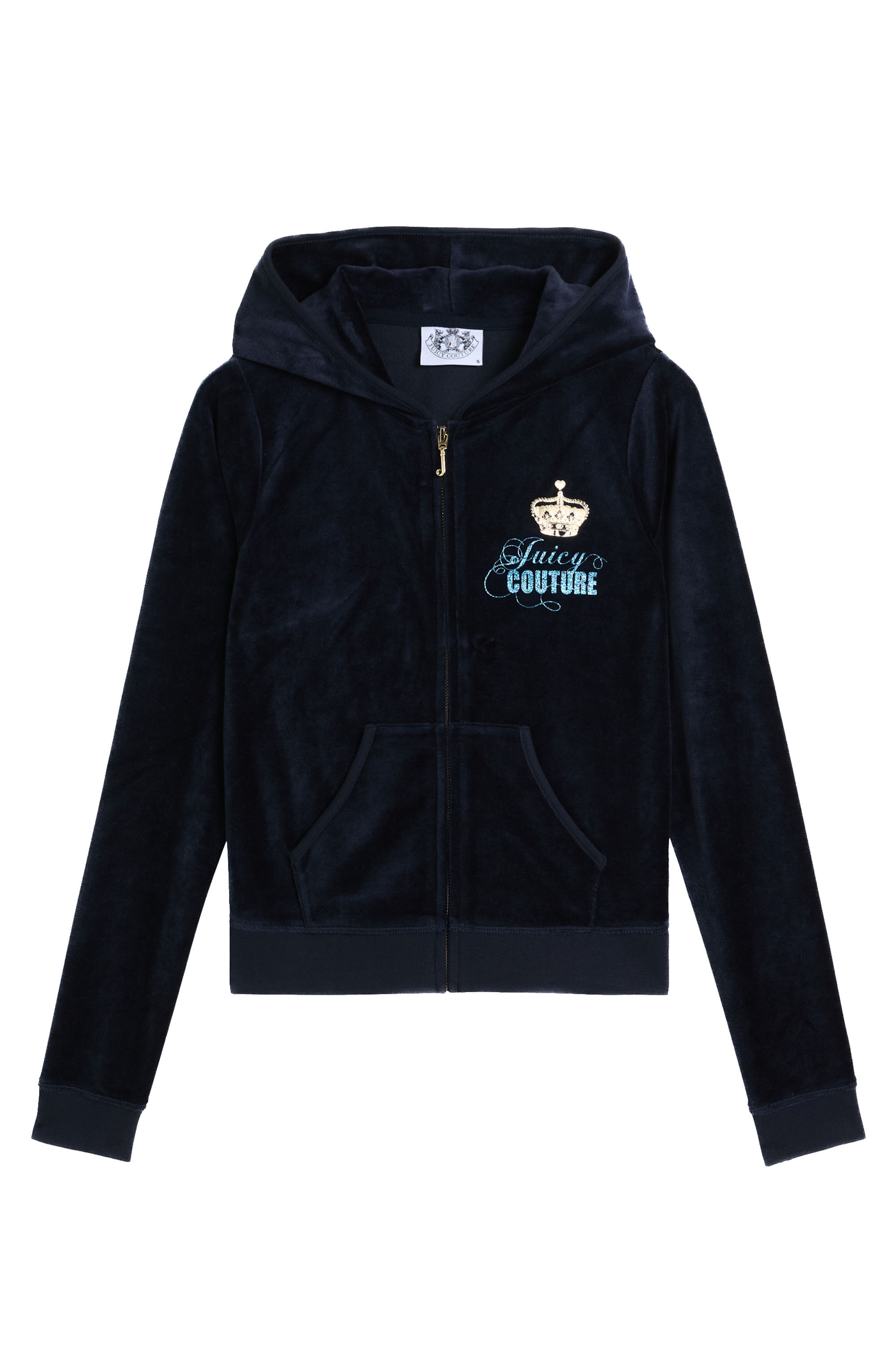Juicy Couture Kapuzennickijacke "HER MAJESTY ROBYN HOODIE Damen" mit Kapuze günstig online kaufen