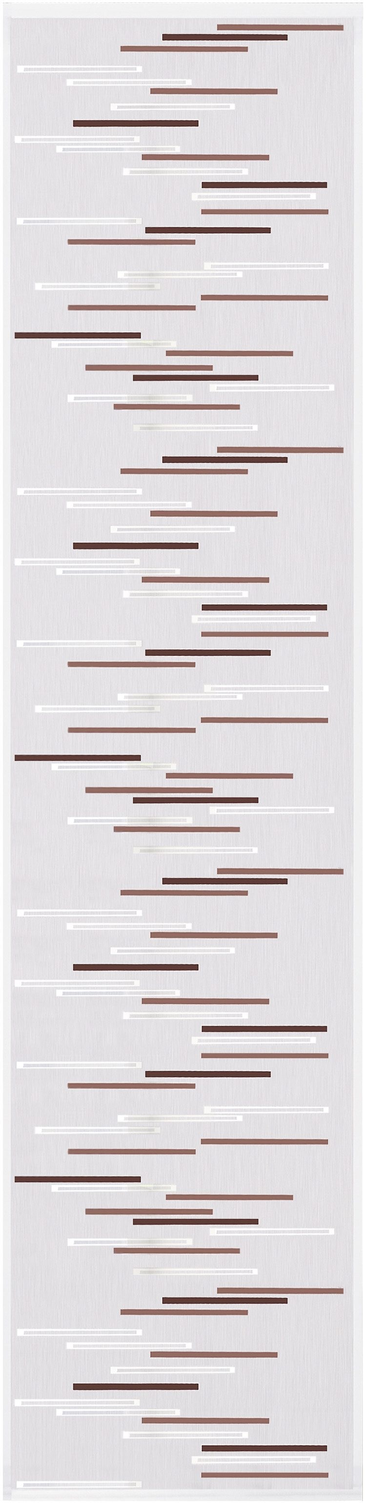 Happy Home Schiebegardine "MIGNON" Klettband 1 Stk. tlg. HxB: 245x60, inkl. günstig online kaufen