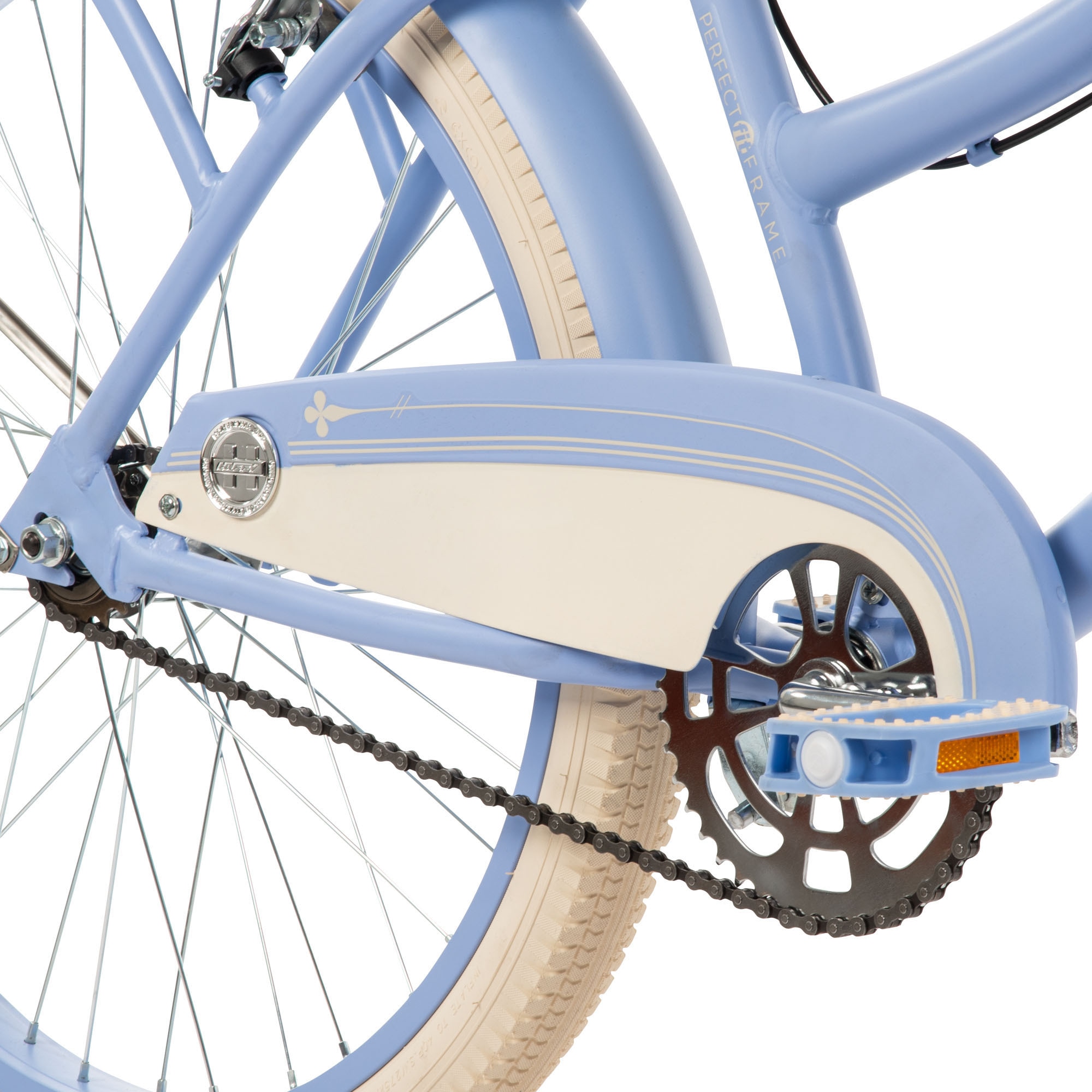 Huffy Jugendfahrrad »Deluxe 24-Zoll Fahrrad, Blau«