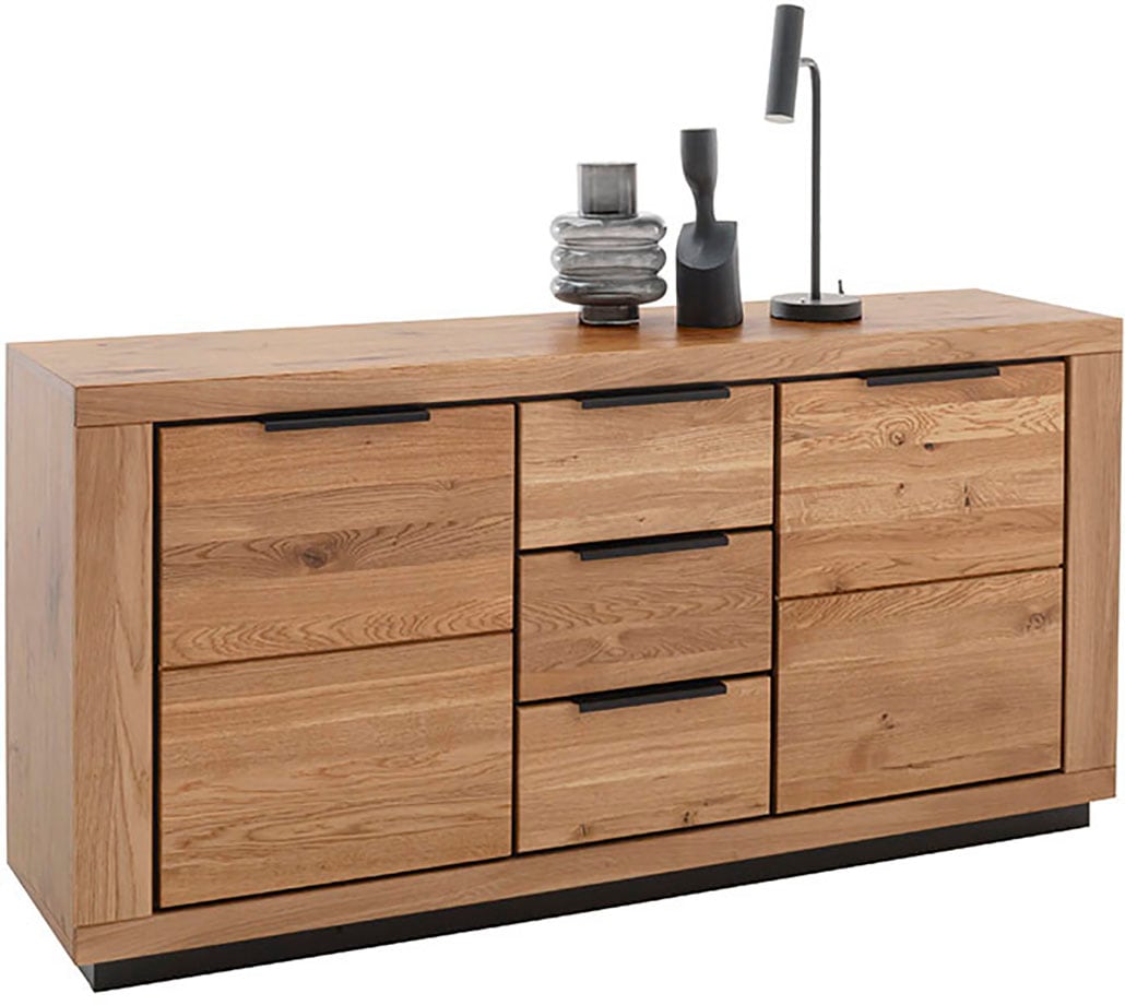 MCA living Sideboard "Greno Sideboard II", (1 St.), durchgehende Lamelle günstig online kaufen