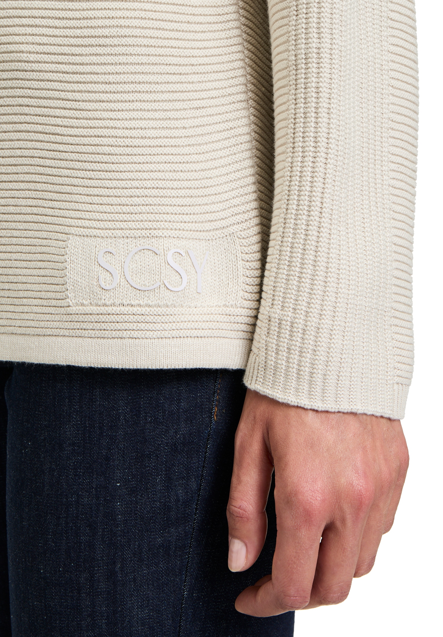 Betty Barclay Strickpullover »Betty Barclay Damen Strickpullover unifarben«, (1 tlg.), Bindeband