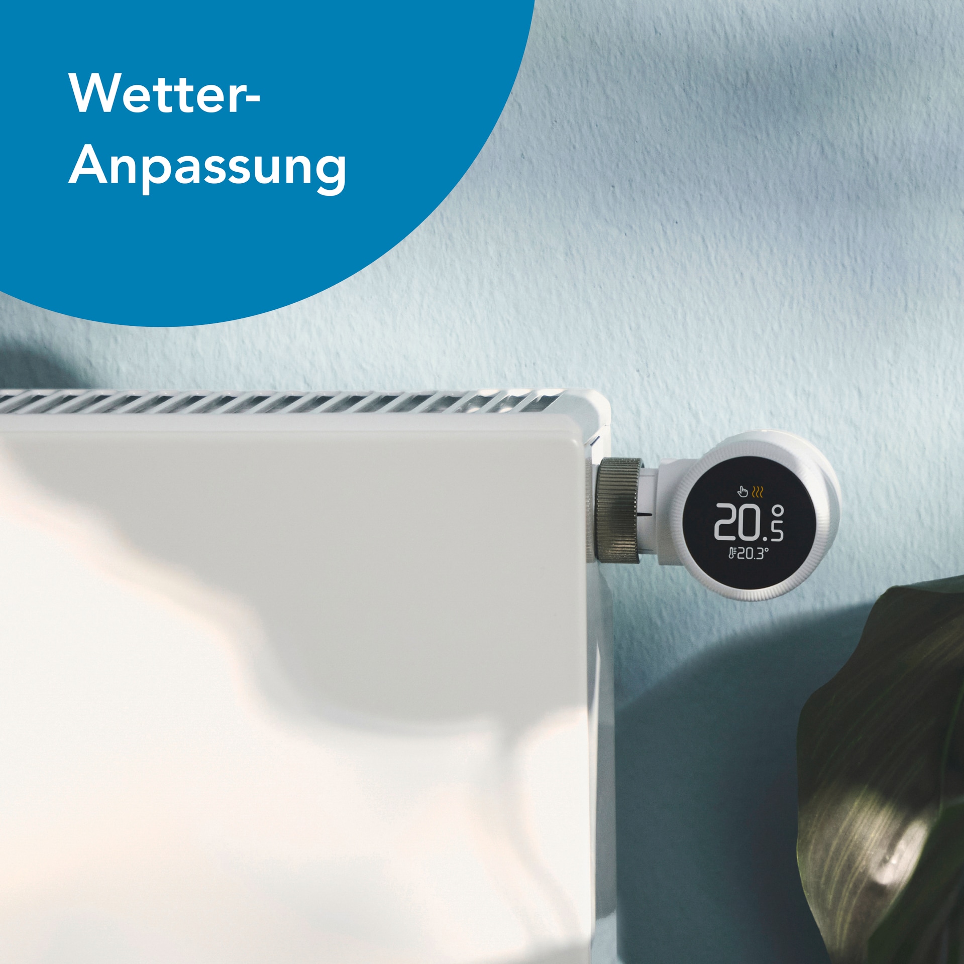 Tado Heizkörperthermostat »Smartes Heizkörperthermostat X - Quattro Pack«