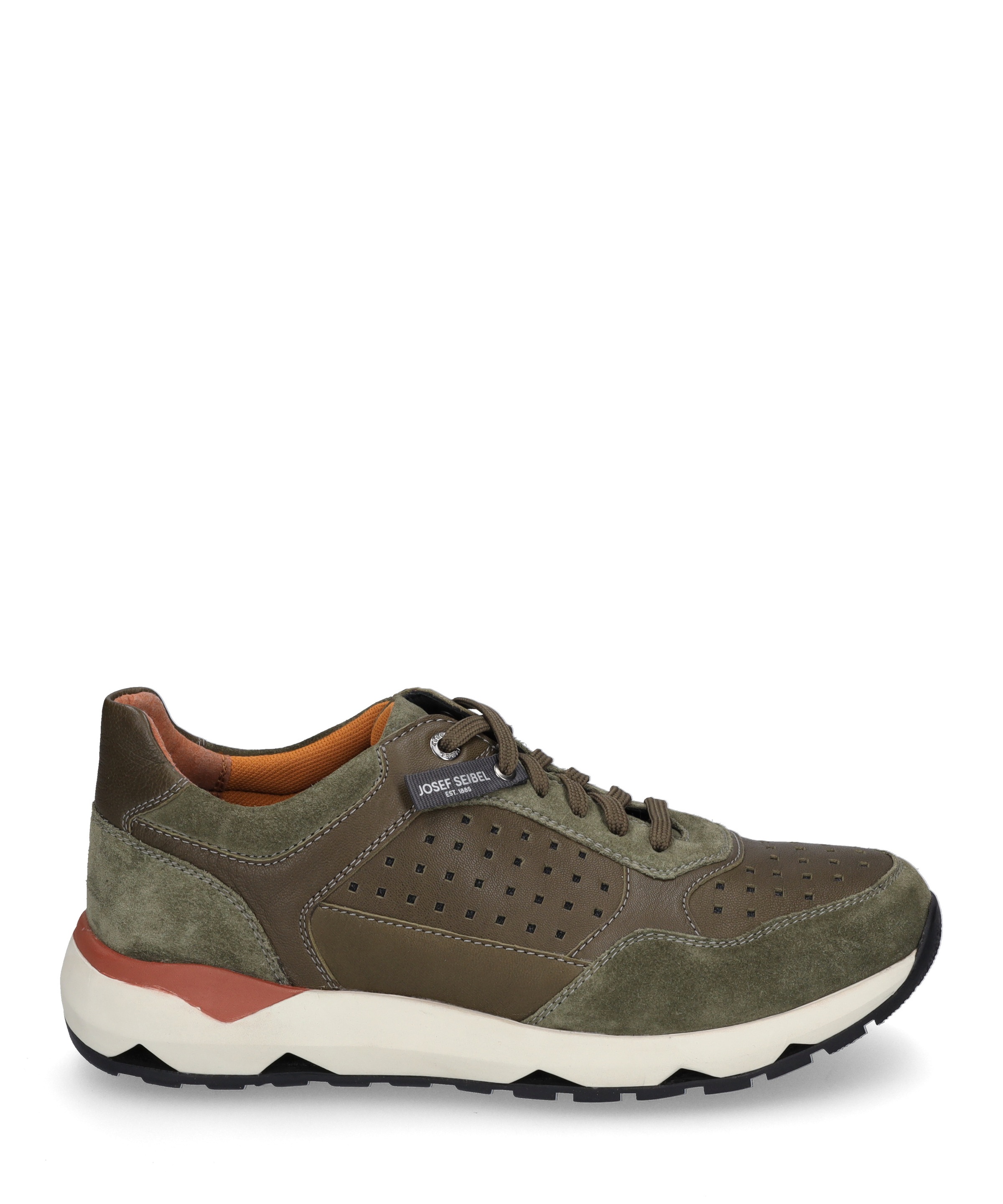 Josef Seibel Sneaker »Jeremiah 04, oliv-kombi«