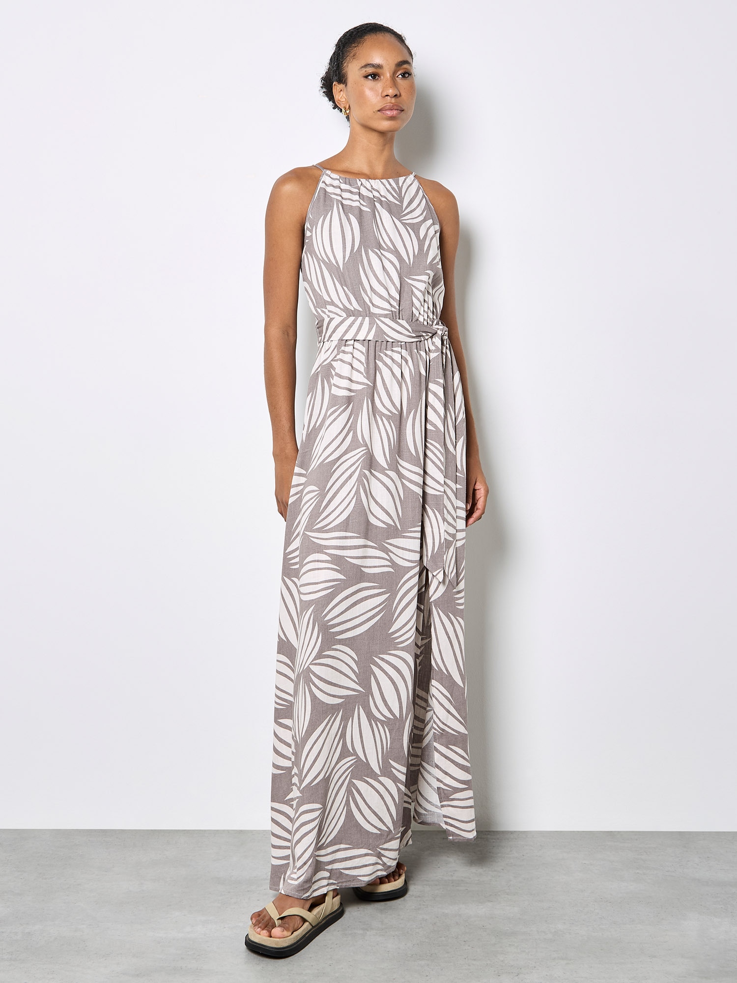 Apricot Maxikleid »Maxikleid« Druck