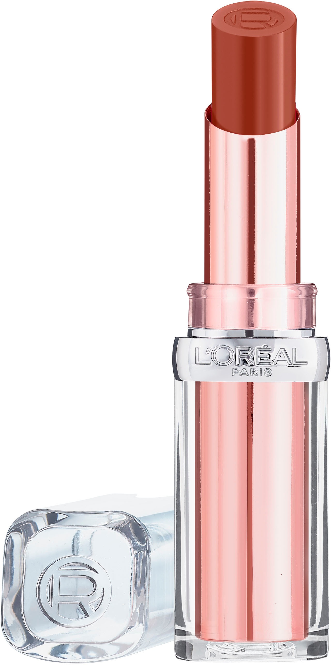 L'ORÉAL PARIS Lippenstift »Color Riche Glow Paradise«, mit natürlichen Inhaltstoffen