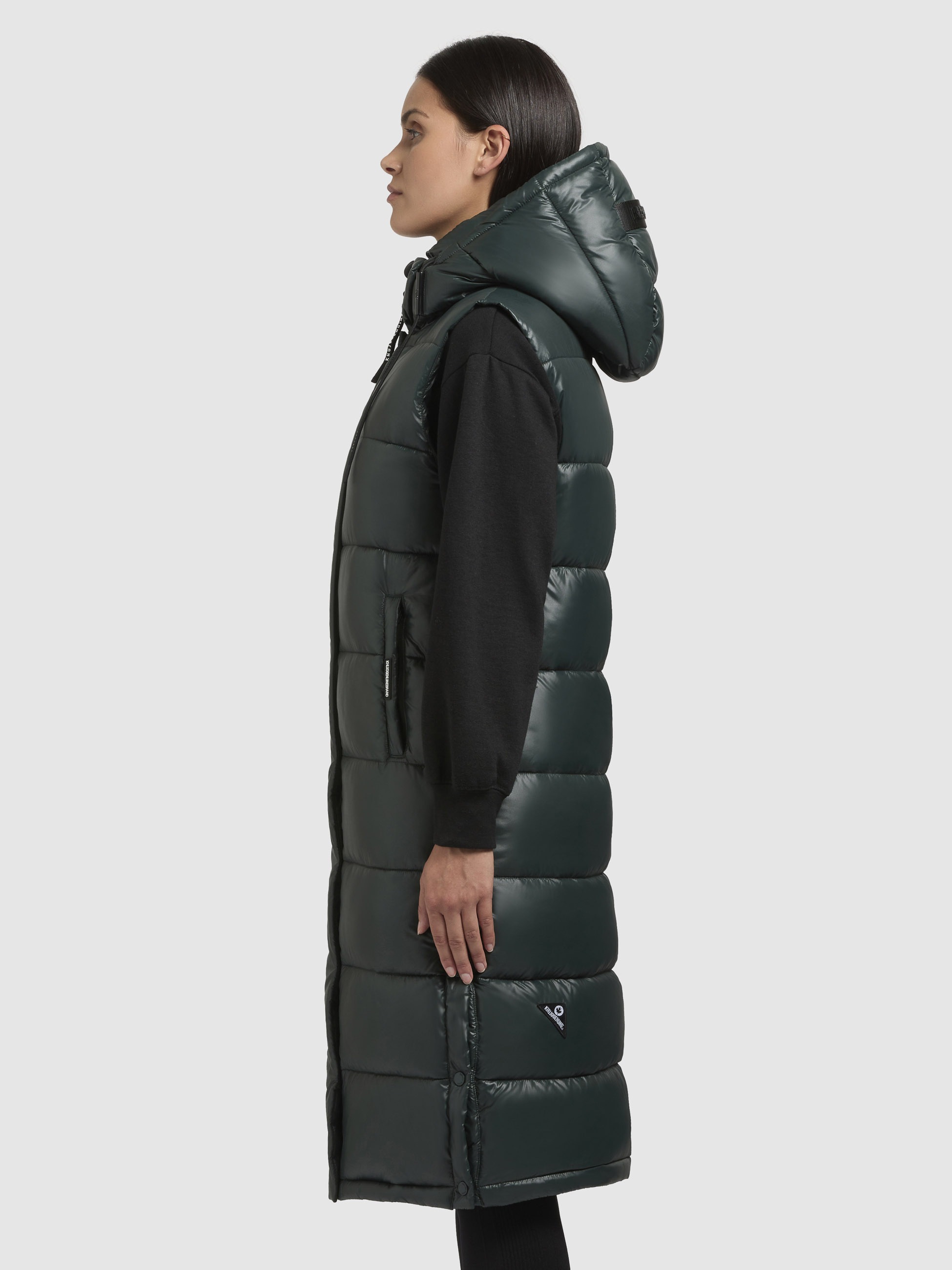 khujo Steppweste »TOURIN3 SATIN«